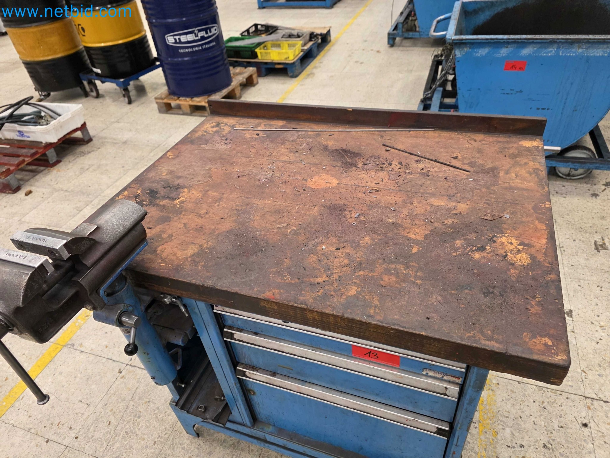 Tromosa Asset Sale (Troqueles Y Moldes De Galicia, Sa): Cnc Machining Centres, Edm Machines And Mould Manufacturing Equipment-11