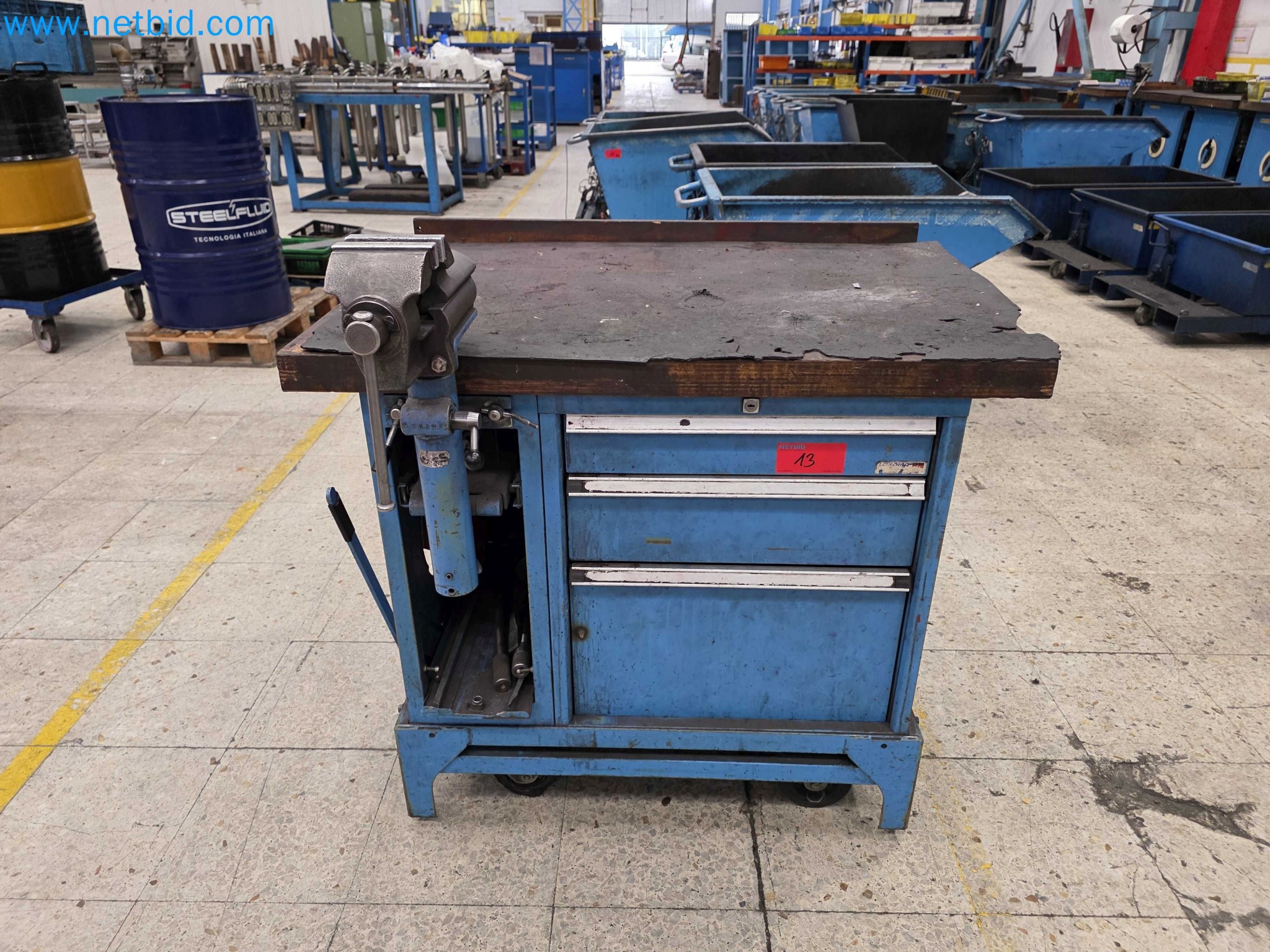 Tromosa Asset Sale (Troqueles Y Moldes De Galicia, Sa): Cnc Machining Centres, Edm Machines And Mould Manufacturing Equipment-1