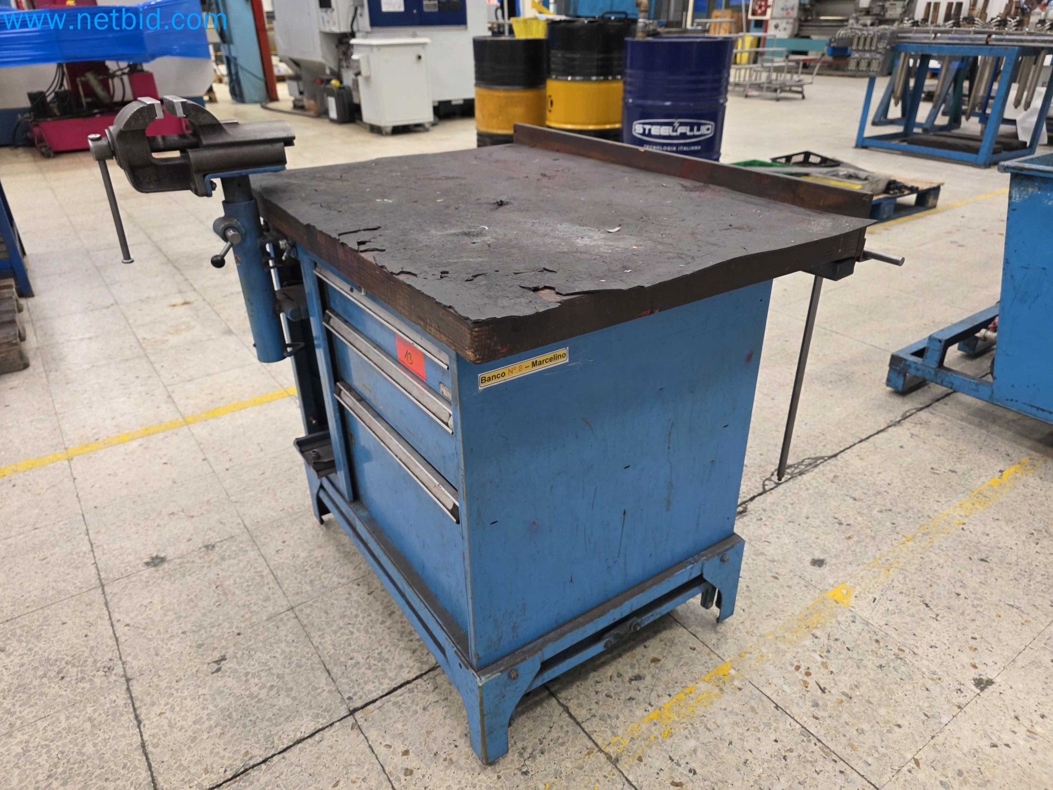 Tromosa Asset Sale (Troqueles Y Moldes De Galicia, Sa): Cnc Machining Centres, Edm Machines And Mould Manufacturing Equipment-3