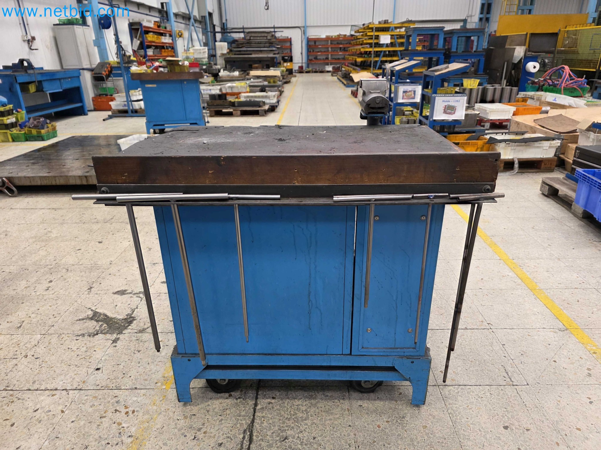 Tromosa Asset Sale (Troqueles Y Moldes De Galicia, Sa): Cnc Machining Centres, Edm Machines And Mould Manufacturing Equipment-4