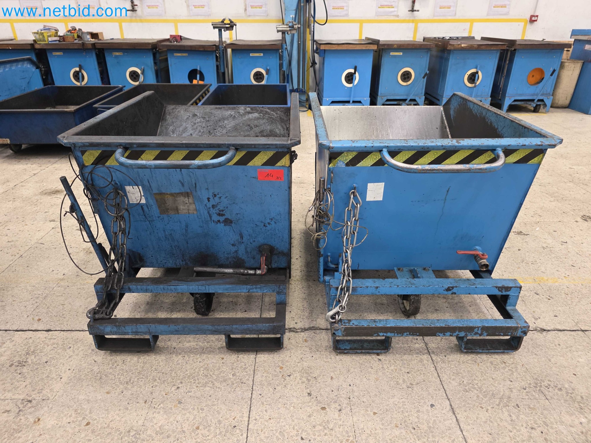 Tromosa Asset Sale (Troqueles Y Moldes De Galicia, Sa): Cnc Machining Centres, Edm Machines And Mould Manufacturing Equipment-1