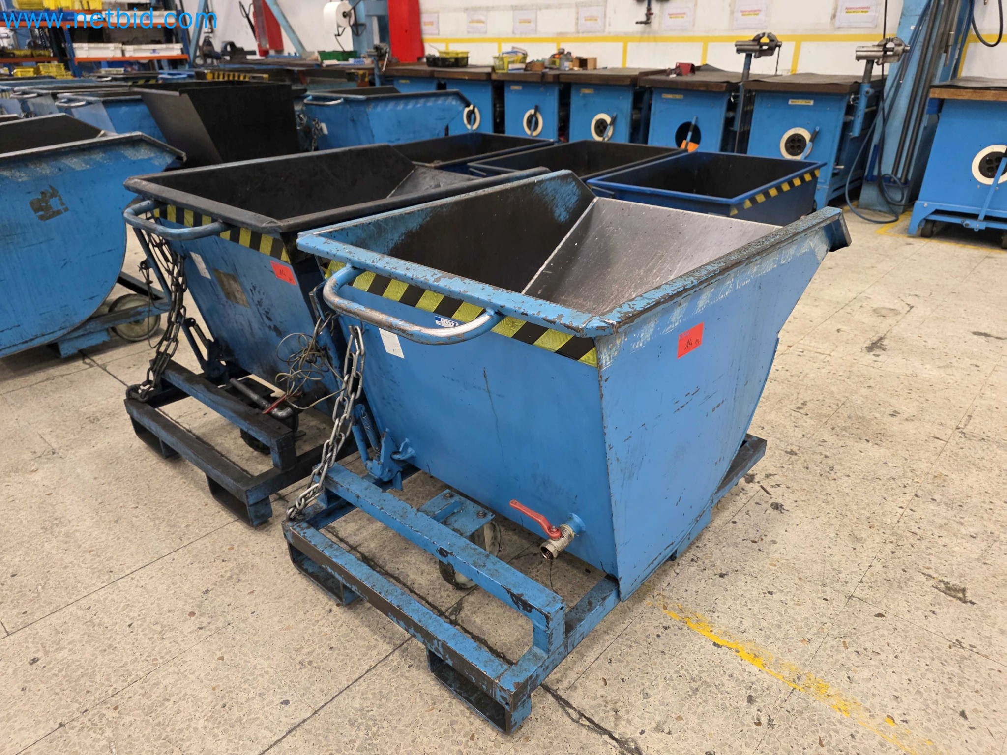 Tromosa Asset Sale (Troqueles Y Moldes De Galicia, Sa): Cnc Machining Centres, Edm Machines And Mould Manufacturing Equipment-2