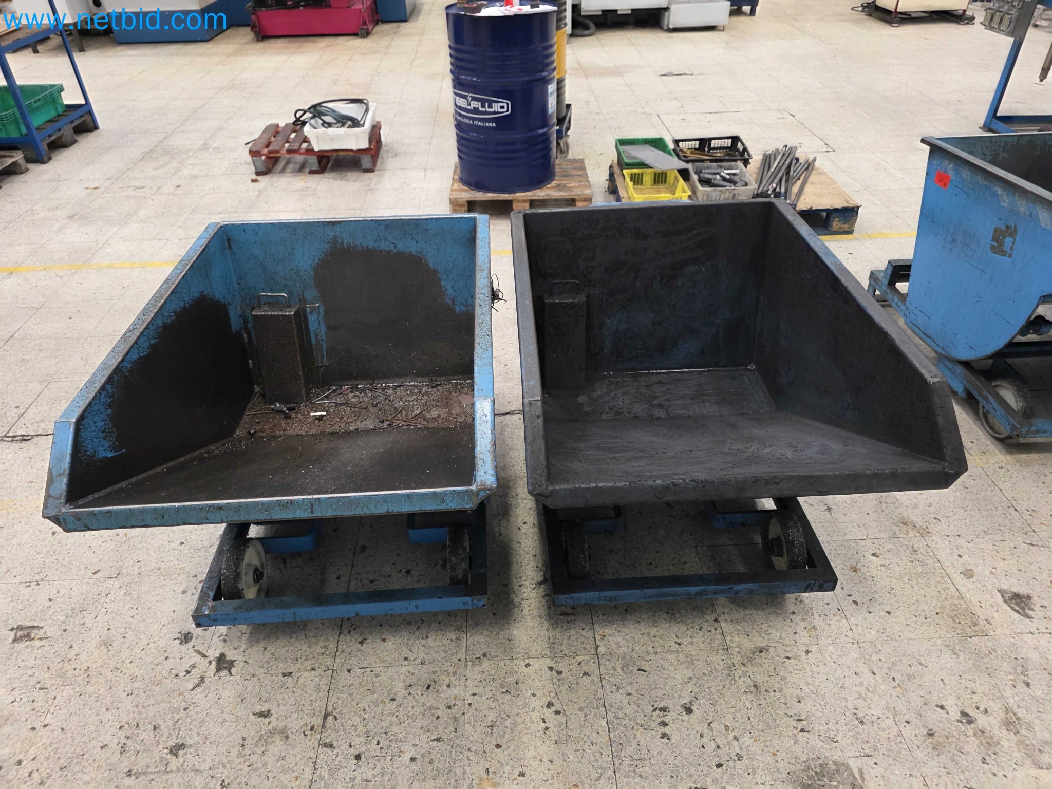 Tromosa Asset Sale (Troqueles Y Moldes De Galicia, Sa): Cnc Machining Centres, Edm Machines And Mould Manufacturing Equipment-5