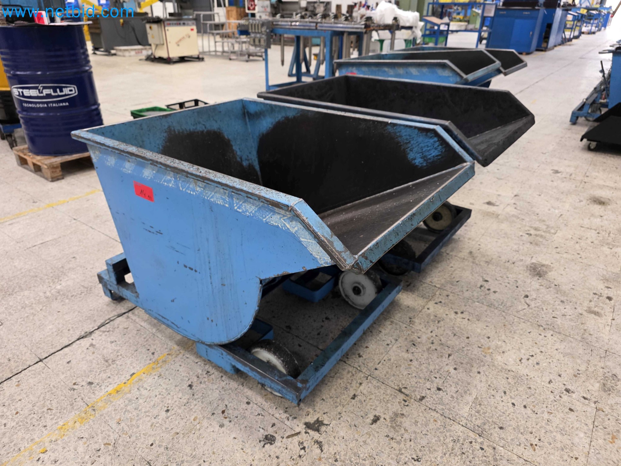 Tromosa Asset Sale (Troqueles Y Moldes De Galicia, Sa): Cnc Machining Centres, Edm Machines And Mould Manufacturing Equipment-6
