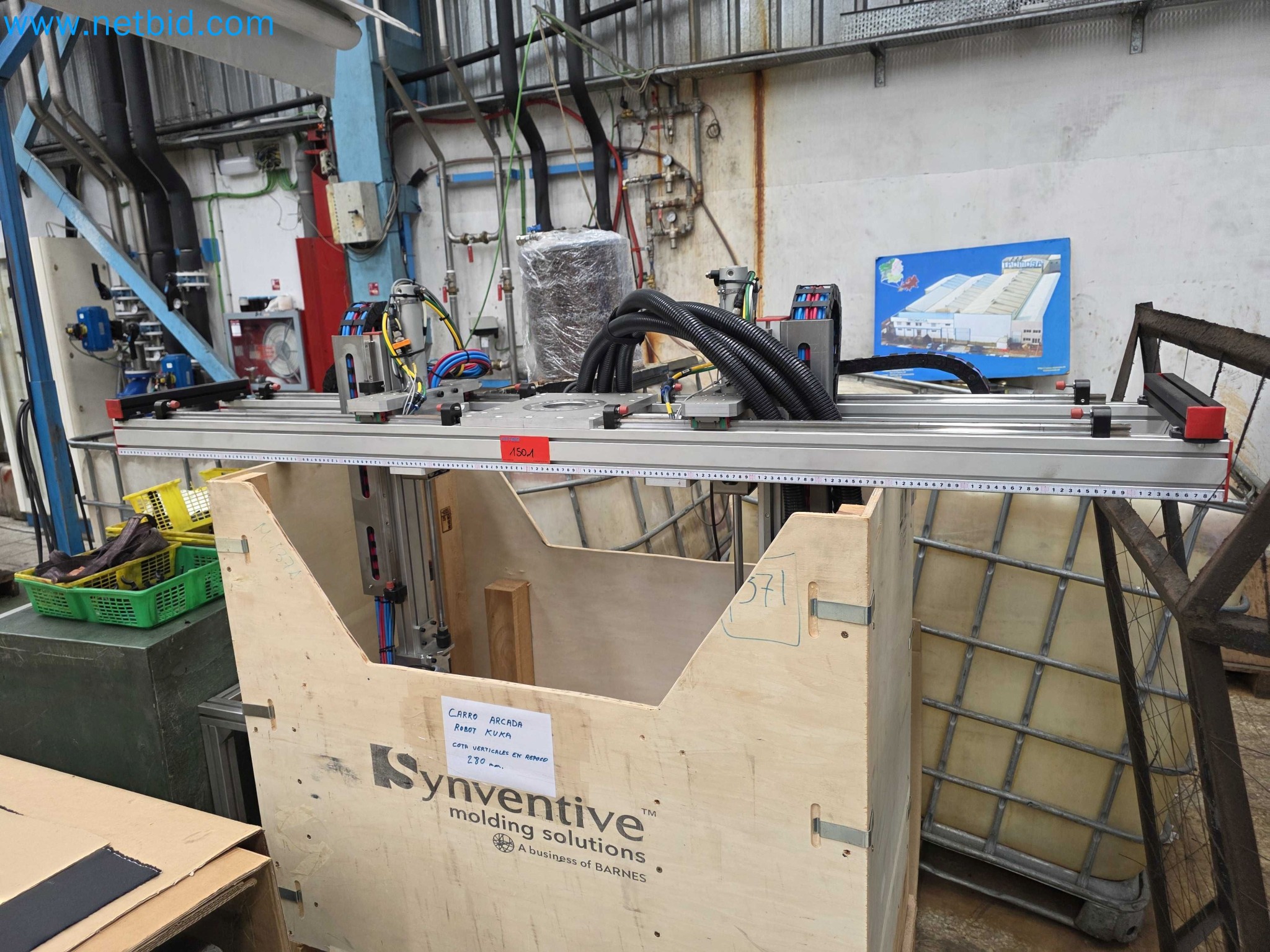 Tromosa Asset Sale (Troqueles Y Moldes De Galicia, Sa): Plastic Injection machinery and accessories-1