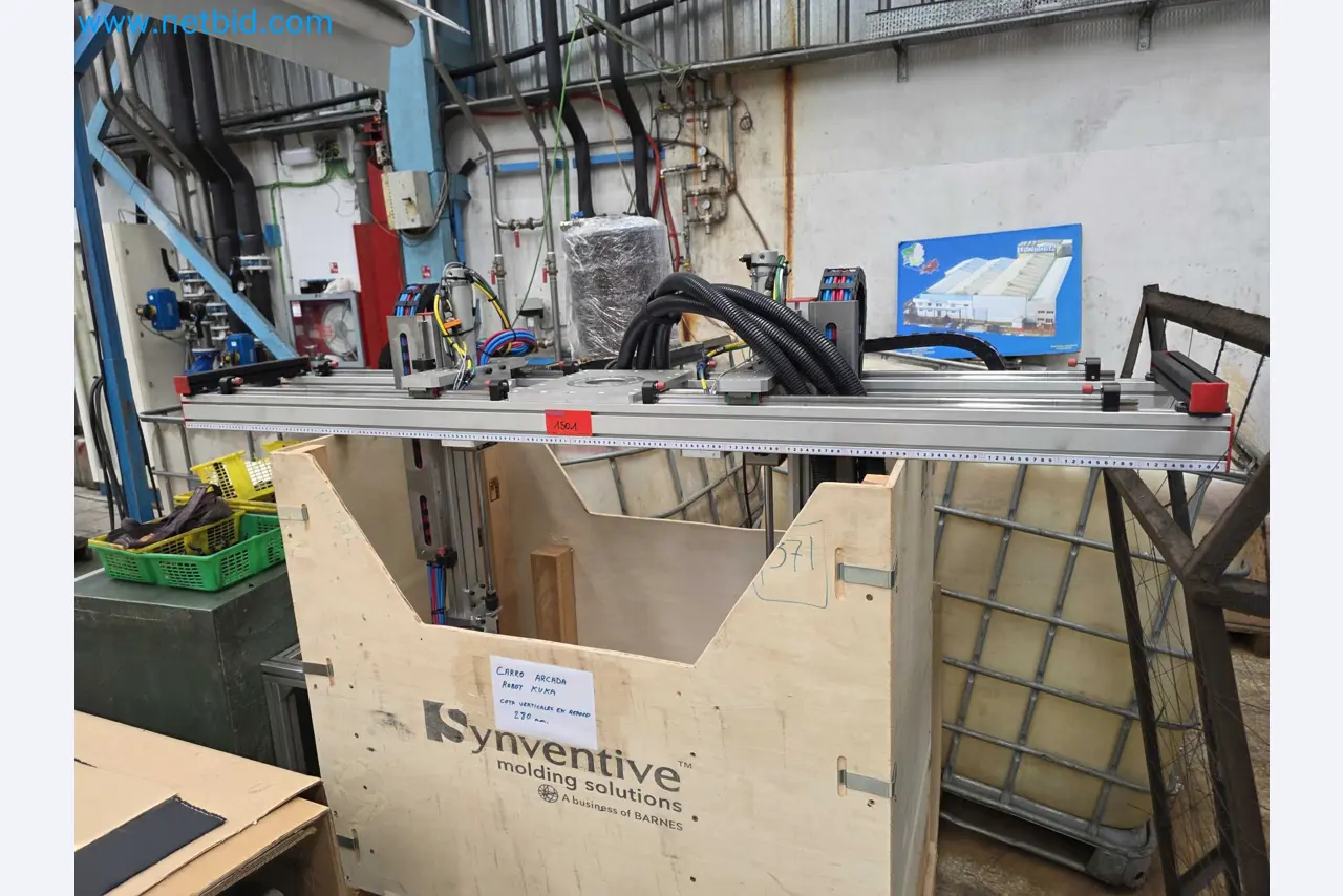 Tromosa Asset Sale (Troqueles Y Moldes De Galicia, Sa): Plastic Injection machinery and accessories-1