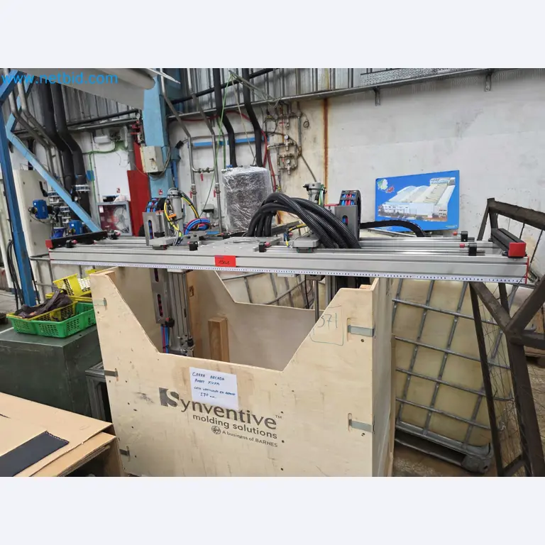 Tromosa Asset Sale (Troqueles Y Moldes De Galicia, Sa): Plastic Injection machinery and accessories-1