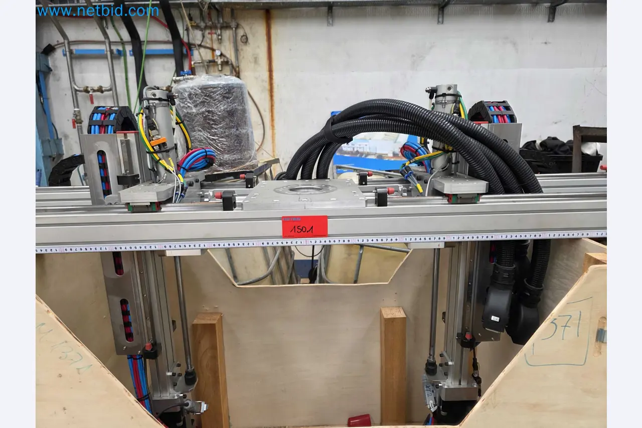 Tromosa Asset Sale (Troqueles Y Moldes De Galicia, Sa): Plastic Injection machinery and accessories-2