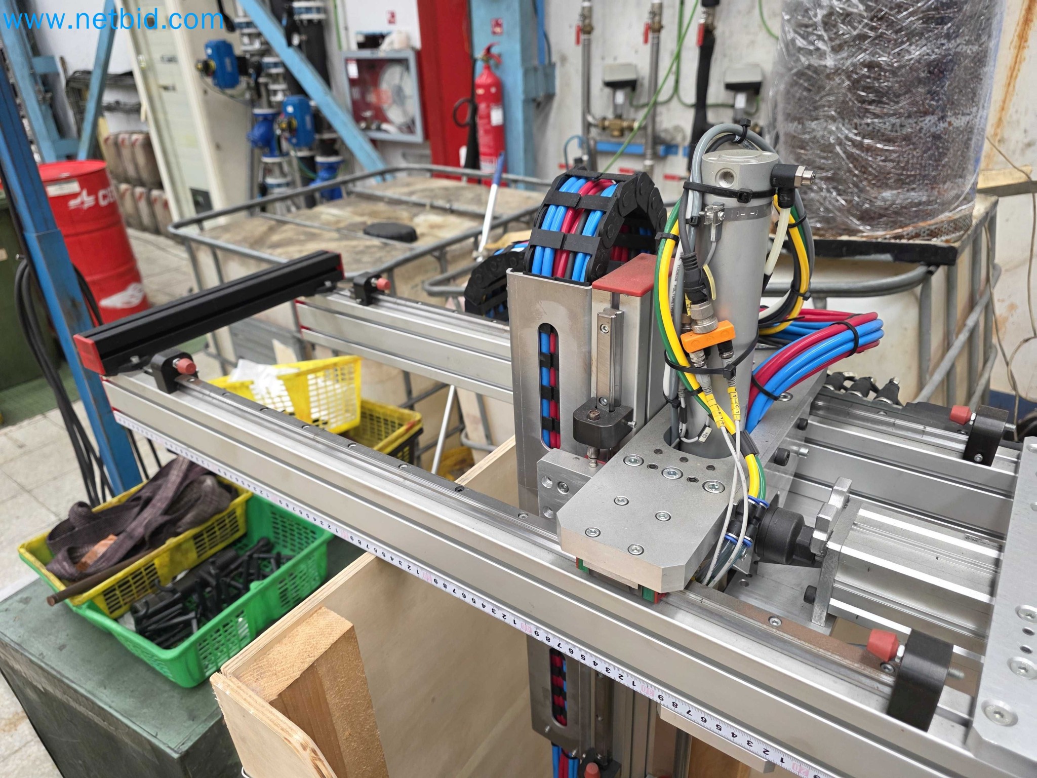 Tromosa Asset Sale (Troqueles Y Moldes De Galicia, Sa): Plastic Injection machinery and accessories-7
