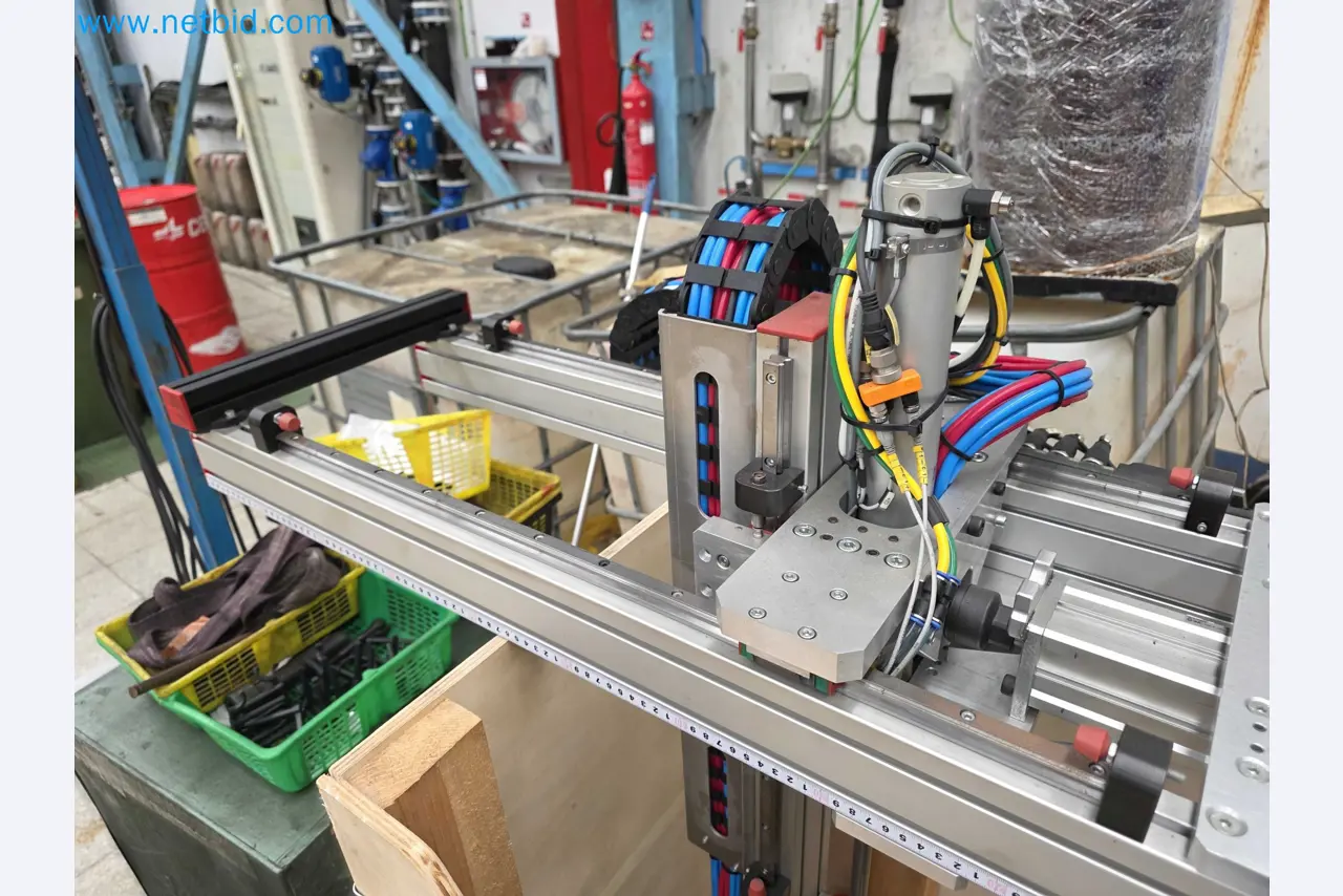 Tromosa Asset Sale (Troqueles Y Moldes De Galicia, Sa): Plastic Injection machinery and accessories-7