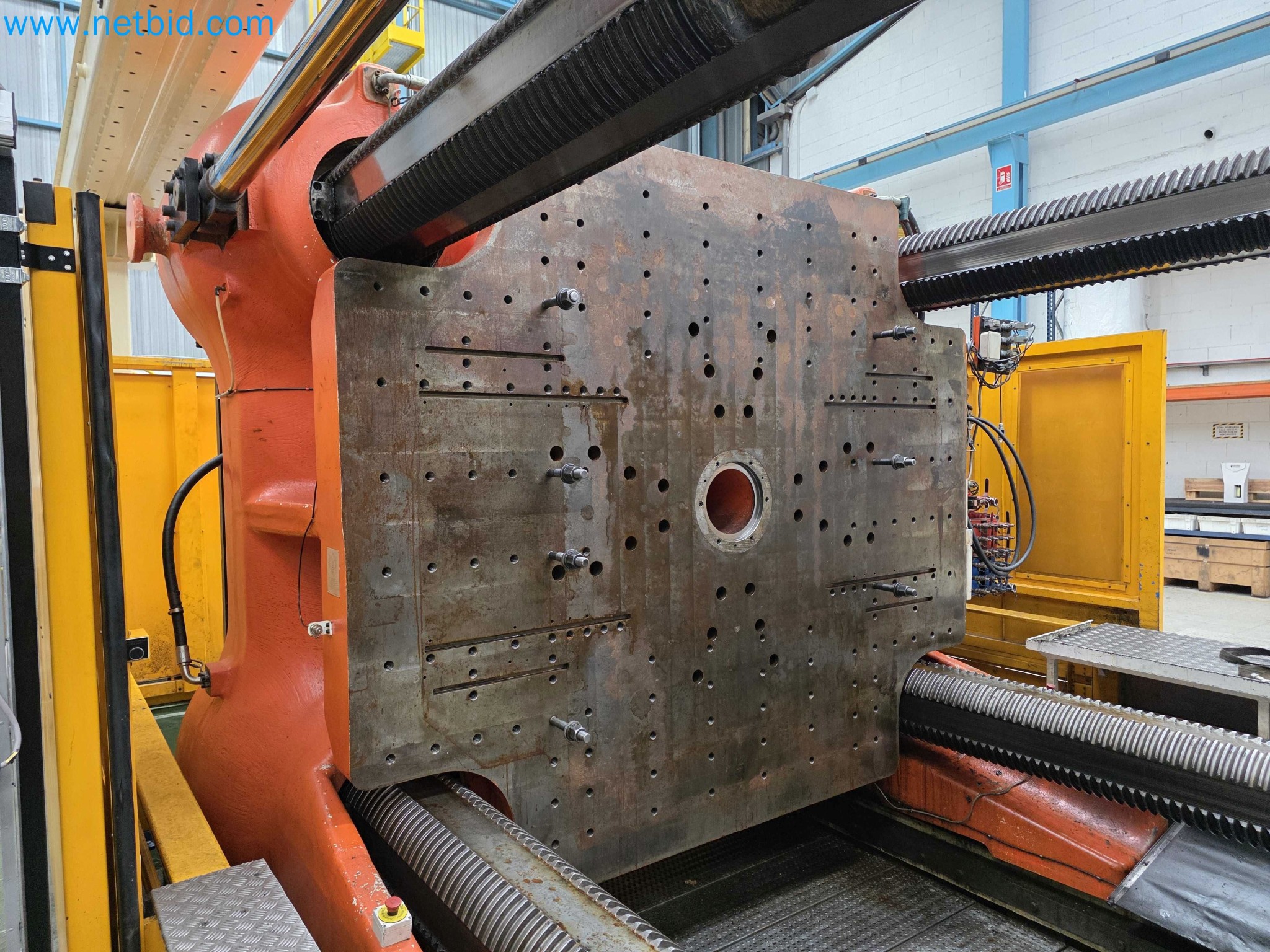 Tromosa Asset Sale (Troqueles Y Moldes De Galicia, Sa): Plastic Injection machinery and accessories-10