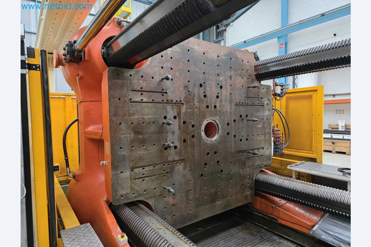 Tromosa Asset Sale (Troqueles Y Moldes De Galicia, Sa): Plastic Injection machinery and accessories-10