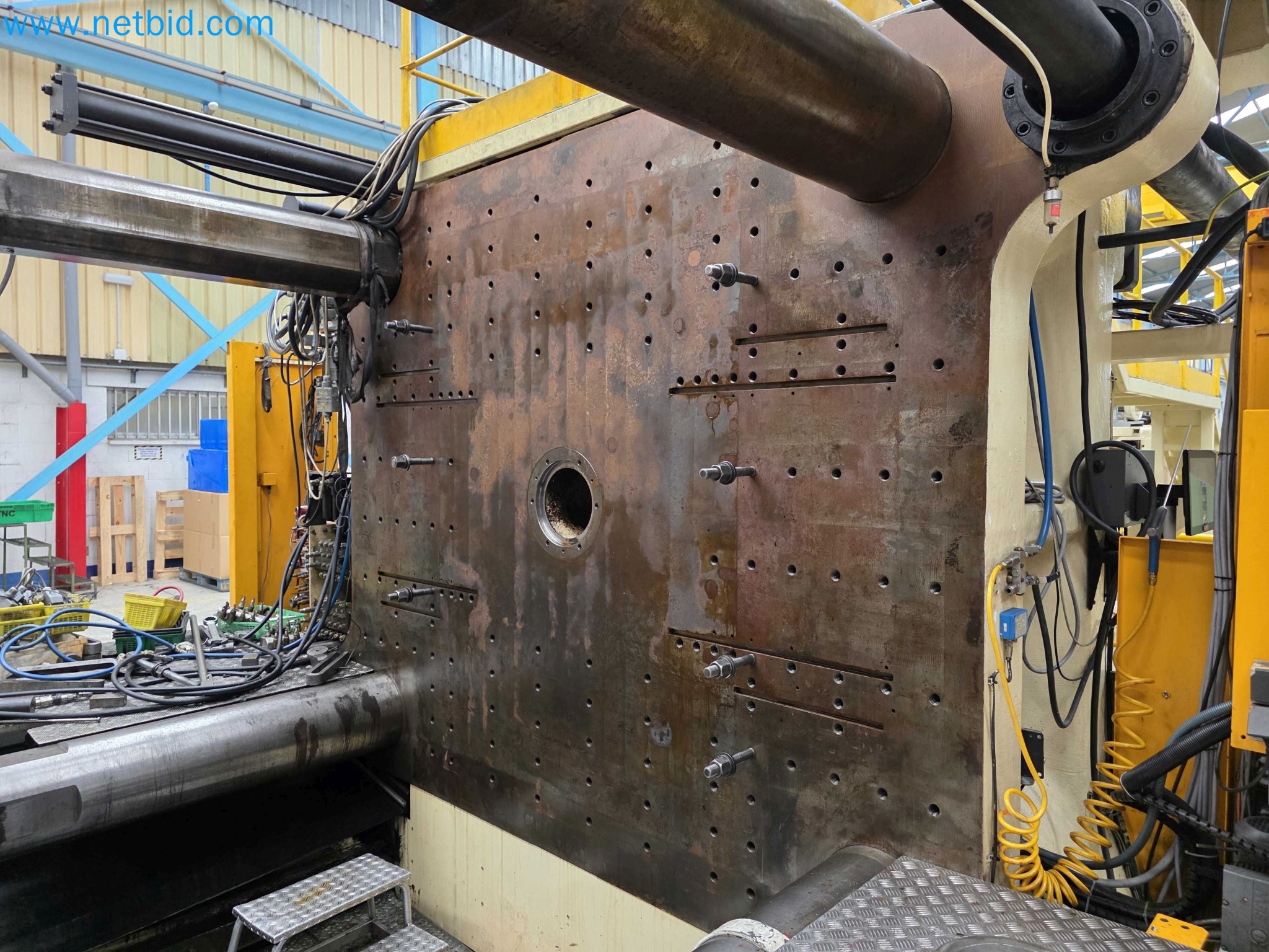 Tromosa Asset Sale (Troqueles Y Moldes De Galicia, Sa): Plastic Injection machinery and accessories-11