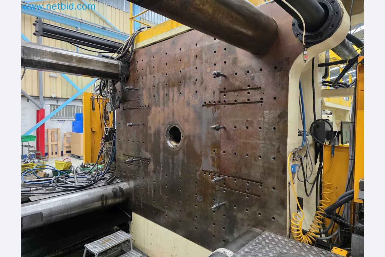 Tromosa Asset Sale (Troqueles Y Moldes De Galicia, Sa): Plastic Injection machinery and accessories-11
