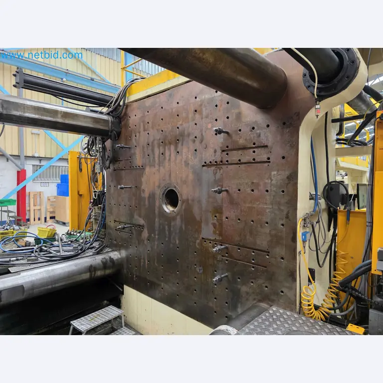 Tromosa Asset Sale (Troqueles Y Moldes De Galicia, Sa): Plastic Injection machinery and accessories-11