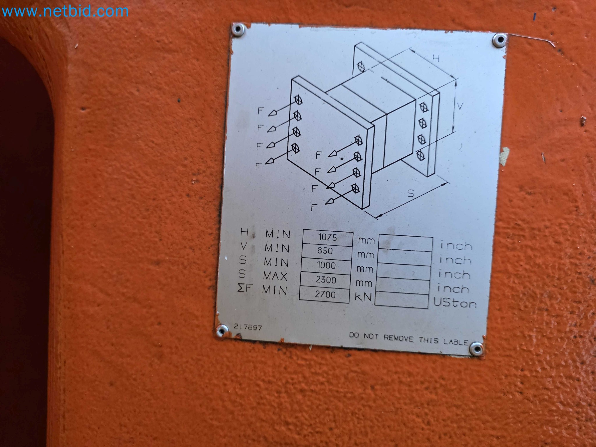Tromosa Asset Sale (Troqueles Y Moldes De Galicia, Sa): Plastic Injection machinery and accessories-12