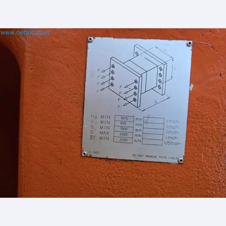 Tromosa Asset Sale (Troqueles Y Moldes De Galicia, Sa): Plastic Injection machinery and accessories-12