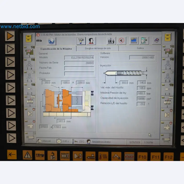 Tromosa Asset Sale (Troqueles Y Moldes De Galicia, Sa): Plastic Injection machinery and accessories-13