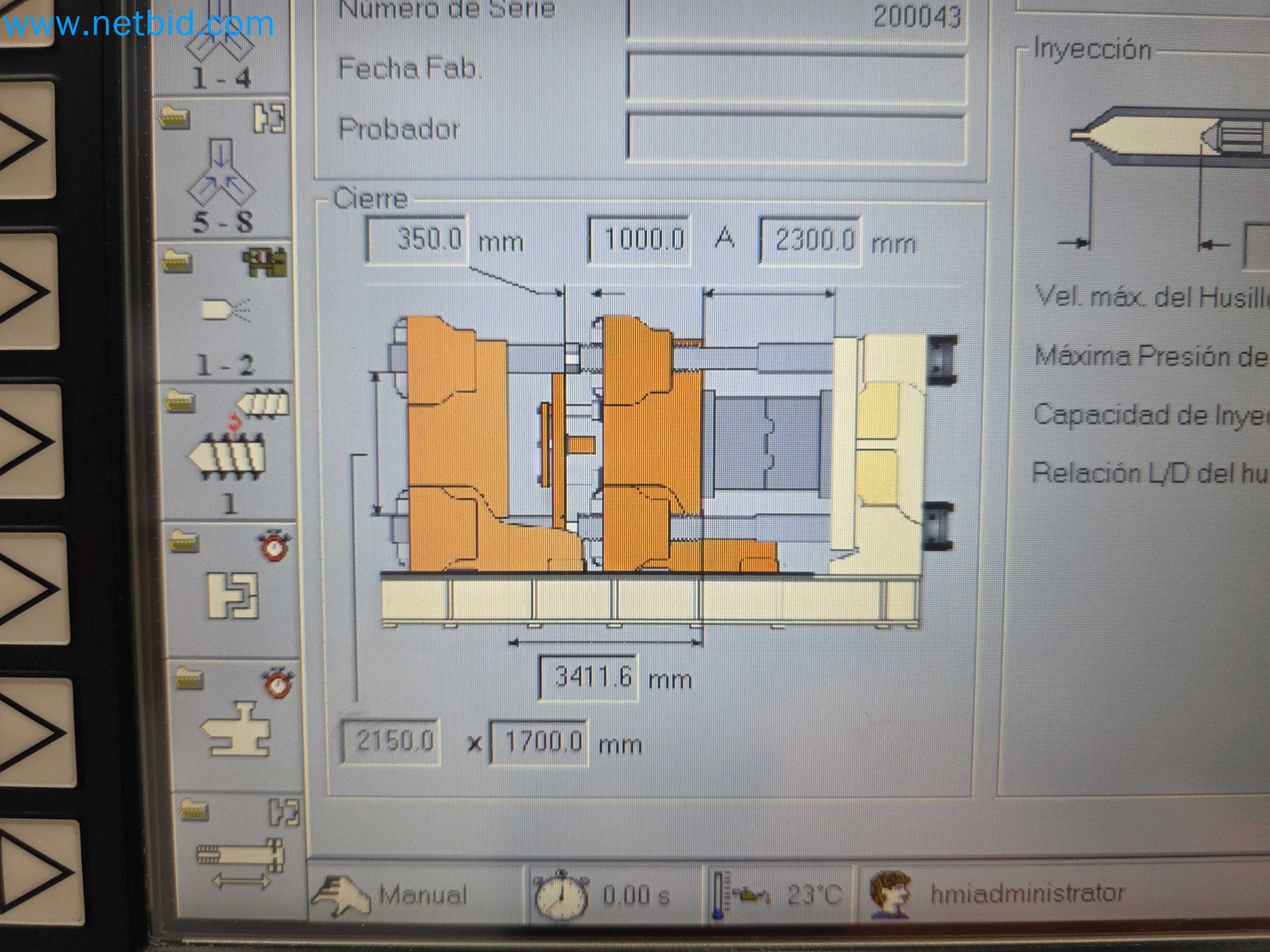 Tromosa Asset Sale (Troqueles Y Moldes De Galicia, Sa): Plastic Injection machinery and accessories-14