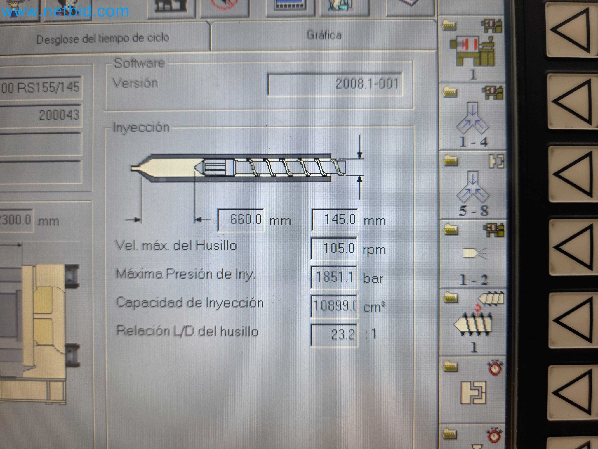 Tromosa Asset Sale (Troqueles Y Moldes De Galicia, Sa): Plastic Injection machinery and accessories-15
