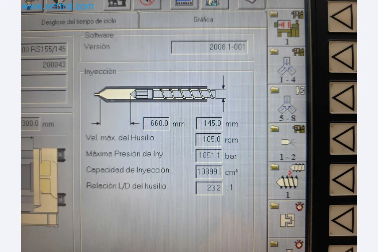 Tromosa Asset Sale (Troqueles Y Moldes De Galicia, Sa): Plastic Injection machinery and accessories-15