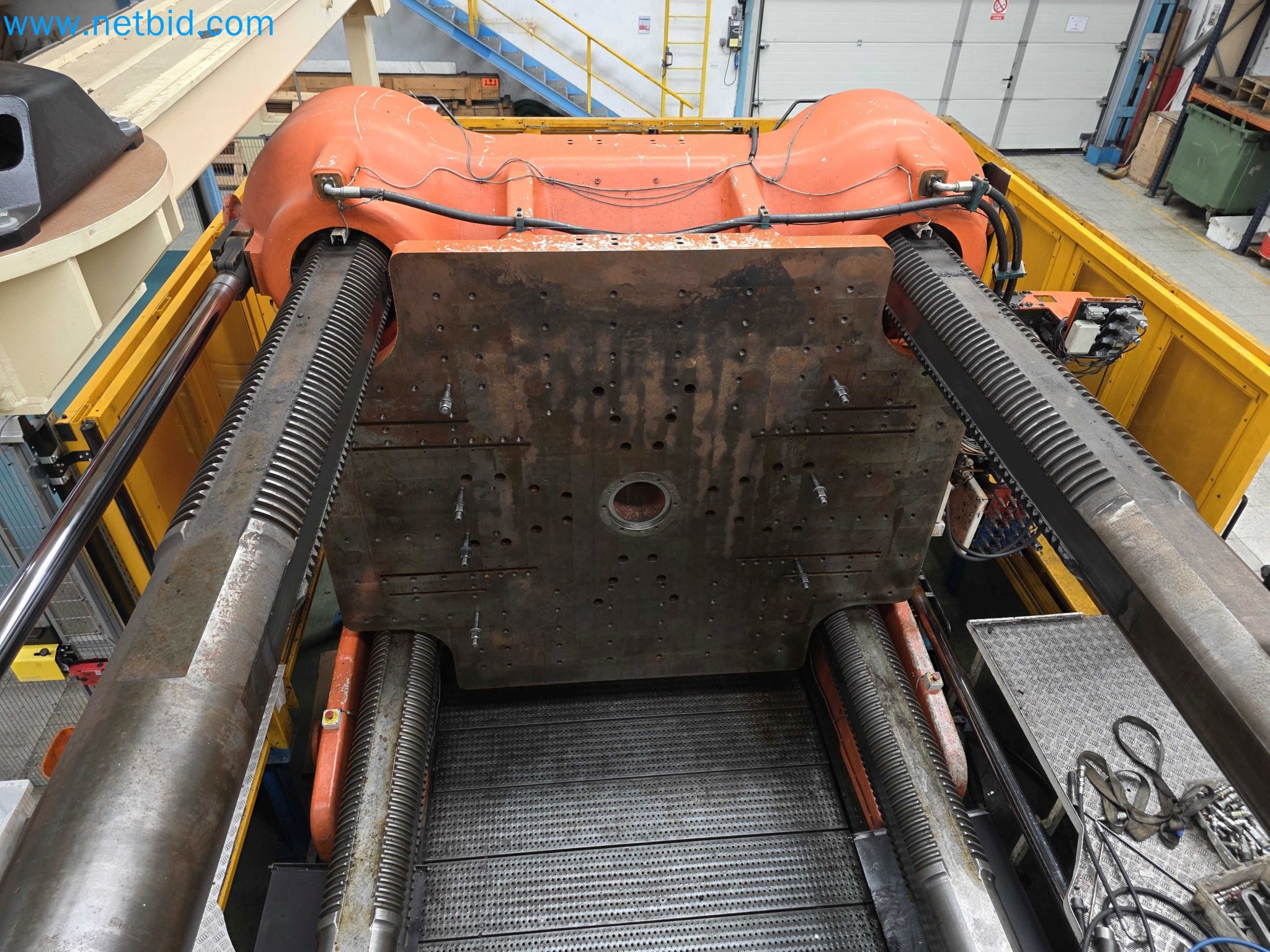 Tromosa Asset Sale (Troqueles Y Moldes De Galicia, Sa): Plastic Injection machinery and accessories-16