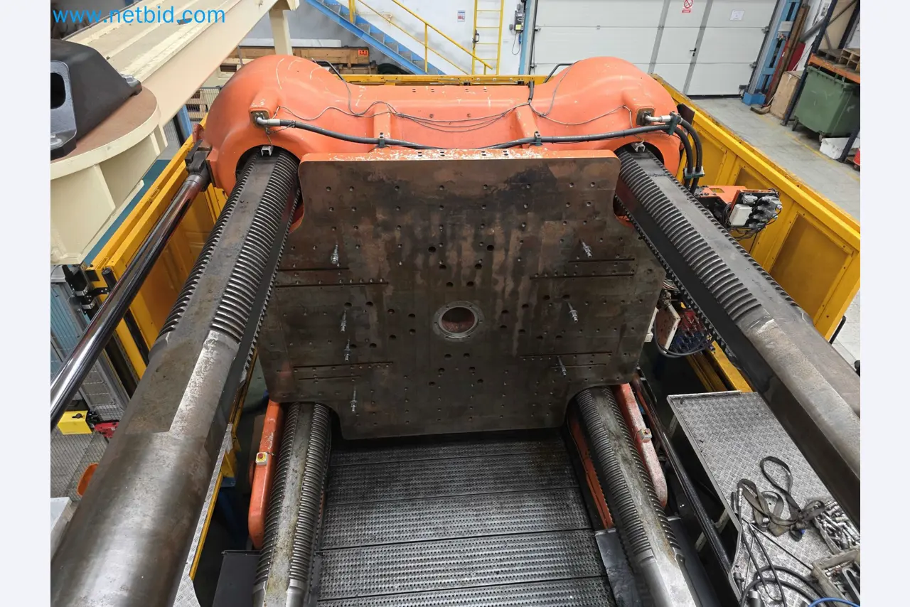 Tromosa Asset Sale (Troqueles Y Moldes De Galicia, Sa): Plastic Injection machinery and accessories-16