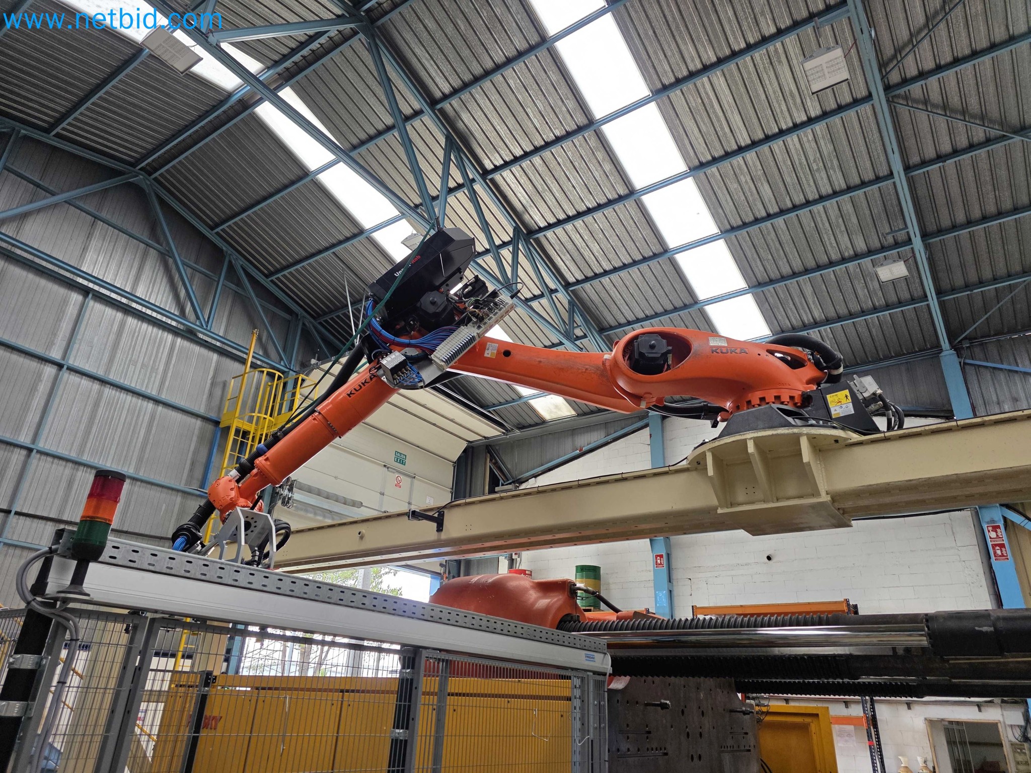 Tromosa Asset Sale (Troqueles Y Moldes De Galicia, Sa): Plastic Injection machinery and accessories-17