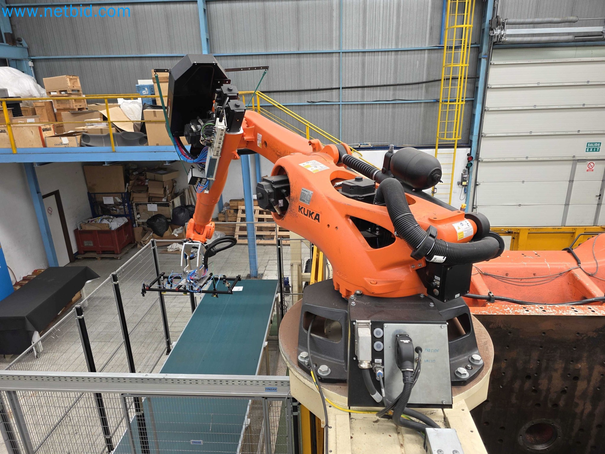 Tromosa Asset Sale (Troqueles Y Moldes De Galicia, Sa): Plastic Injection machinery and accessories-18