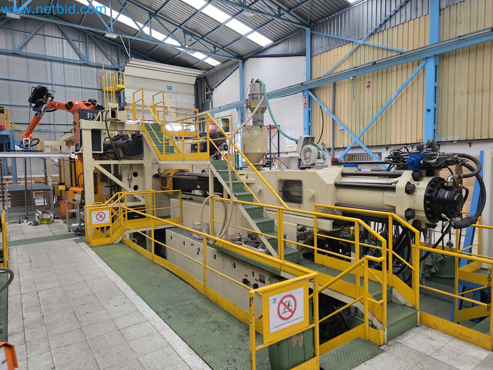 Tromosa Asset Sale (Troqueles Y Moldes De Galicia, Sa): Plastic Injection machinery and accessories-1