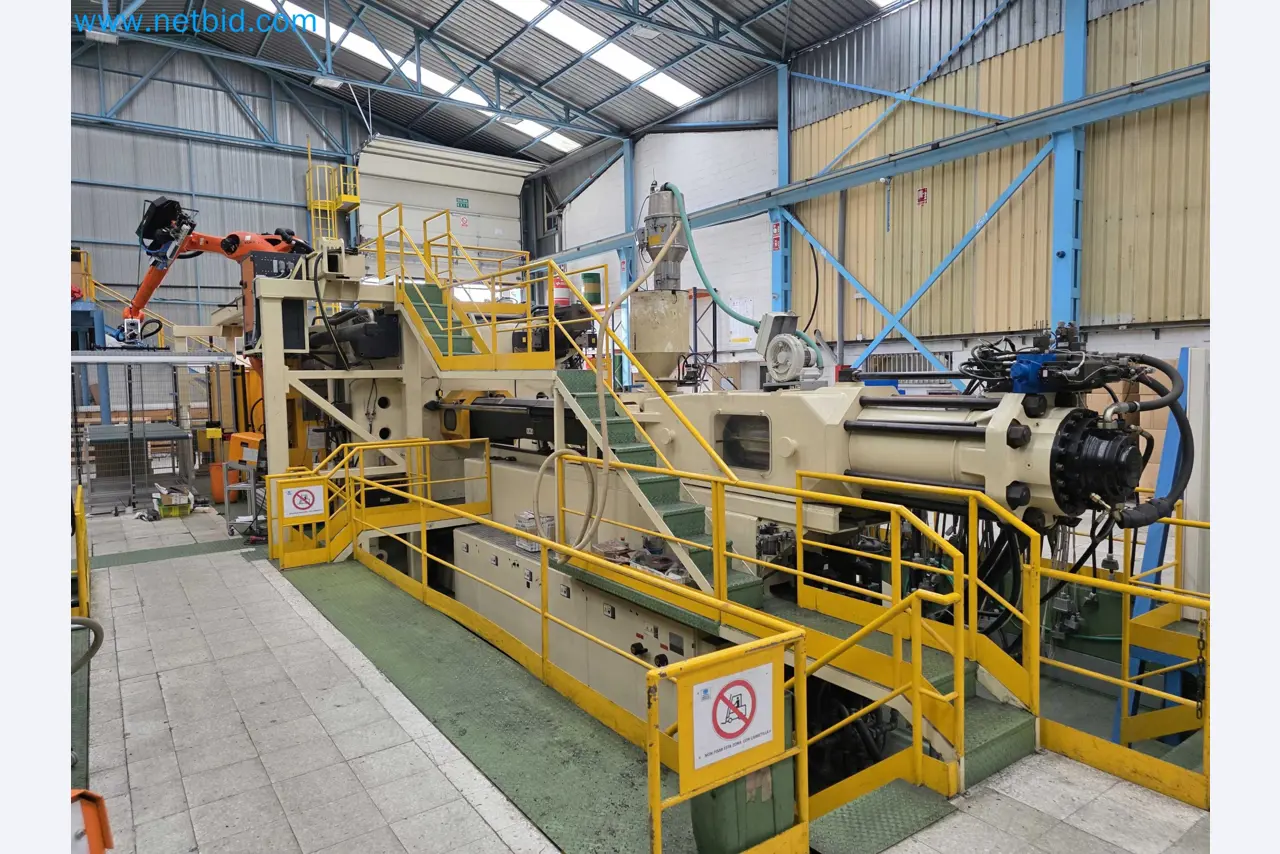 Tromosa Asset Sale (Troqueles Y Moldes De Galicia, Sa): Plastic Injection machinery and accessories-1