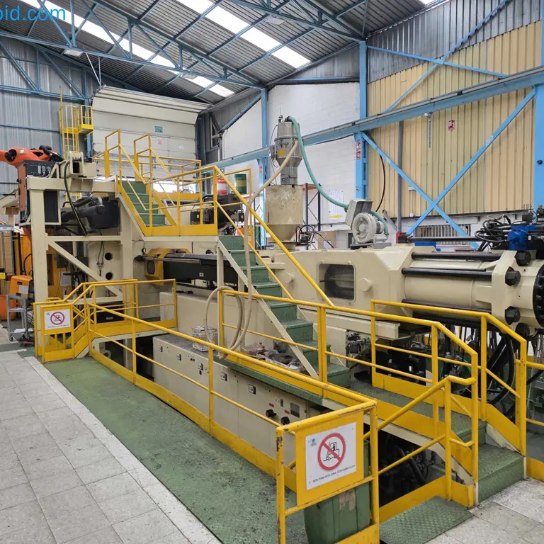 Injection Molding Machine HUSKY ELL 2700 RS 155/145