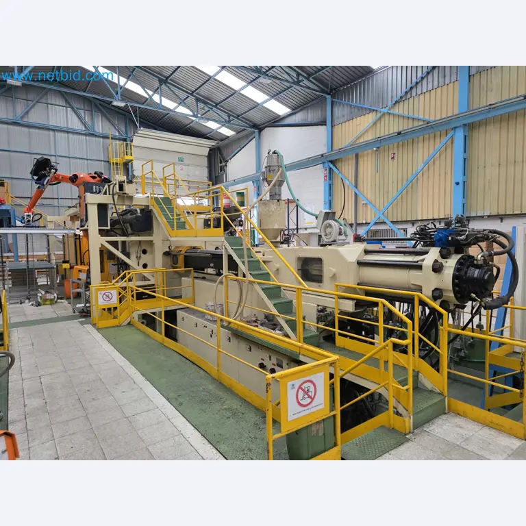 Tromosa Asset Sale (Troqueles Y Moldes De Galicia, Sa): Plastic Injection machinery and accessories-1