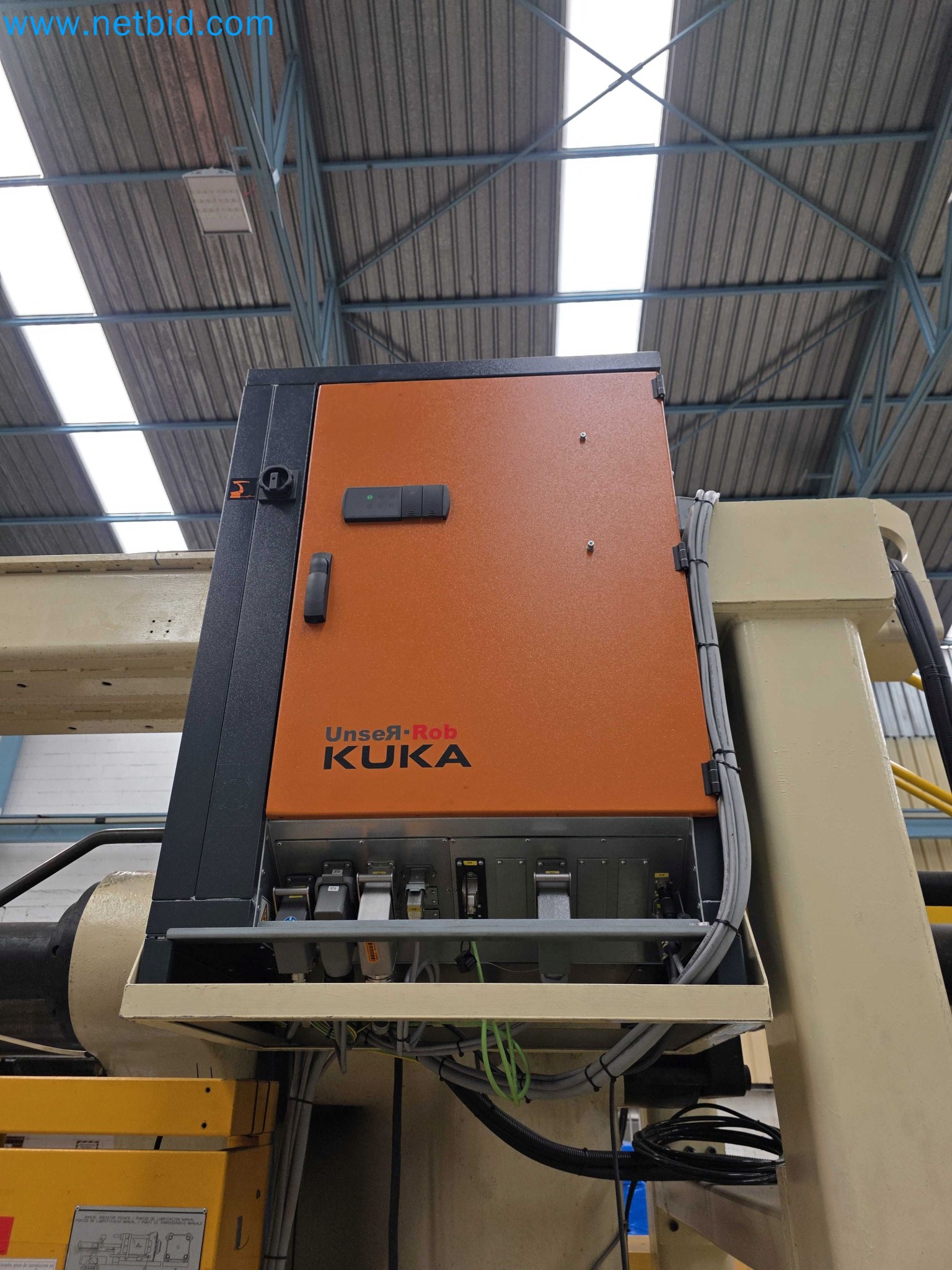 Tromosa Asset Sale (Troqueles Y Moldes De Galicia, Sa): Plastic Injection machinery and accessories-20