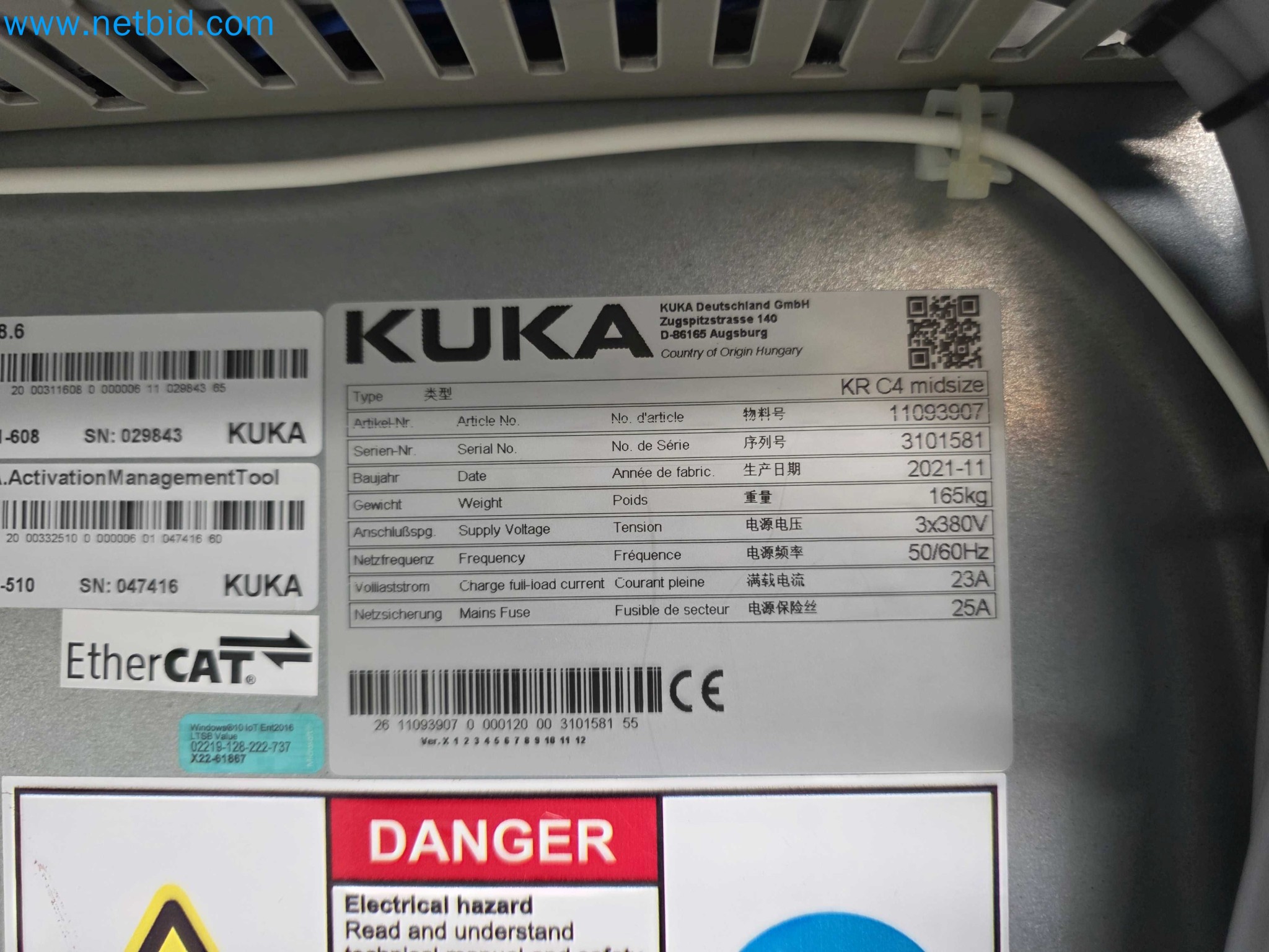 Tromosa Asset Sale (Troqueles Y Moldes De Galicia, Sa): Plastic Injection machinery and accessories-21