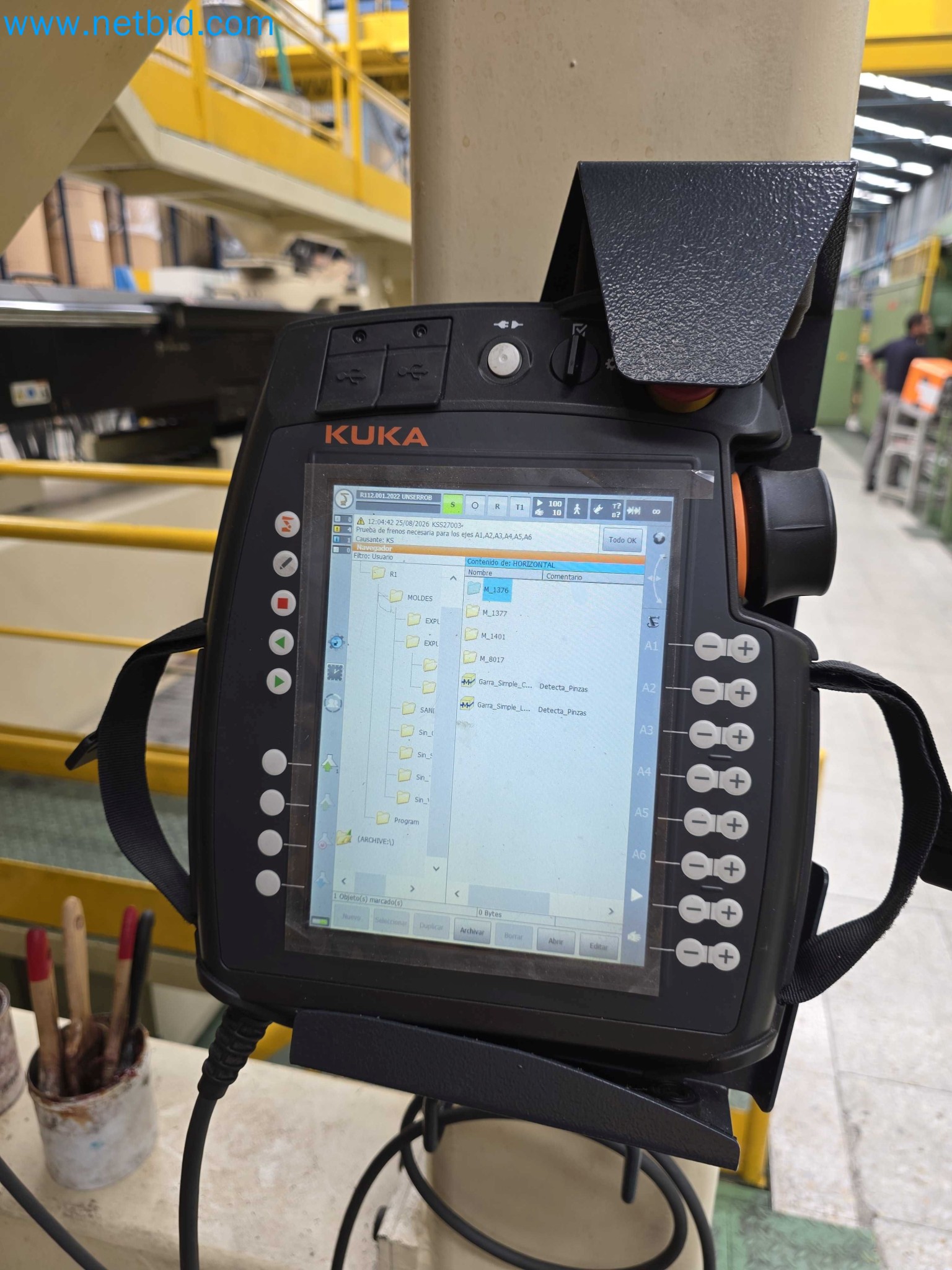 Tromosa Asset Sale (Troqueles Y Moldes De Galicia, Sa): Plastic Injection machinery and accessories-23