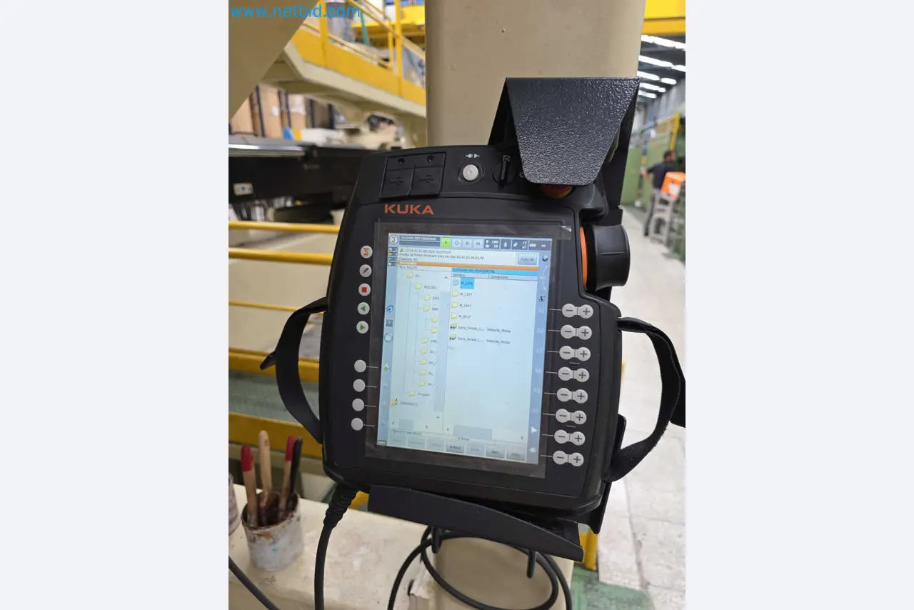 Tromosa Asset Sale (Troqueles Y Moldes De Galicia, Sa): Plastic Injection machinery and accessories-23