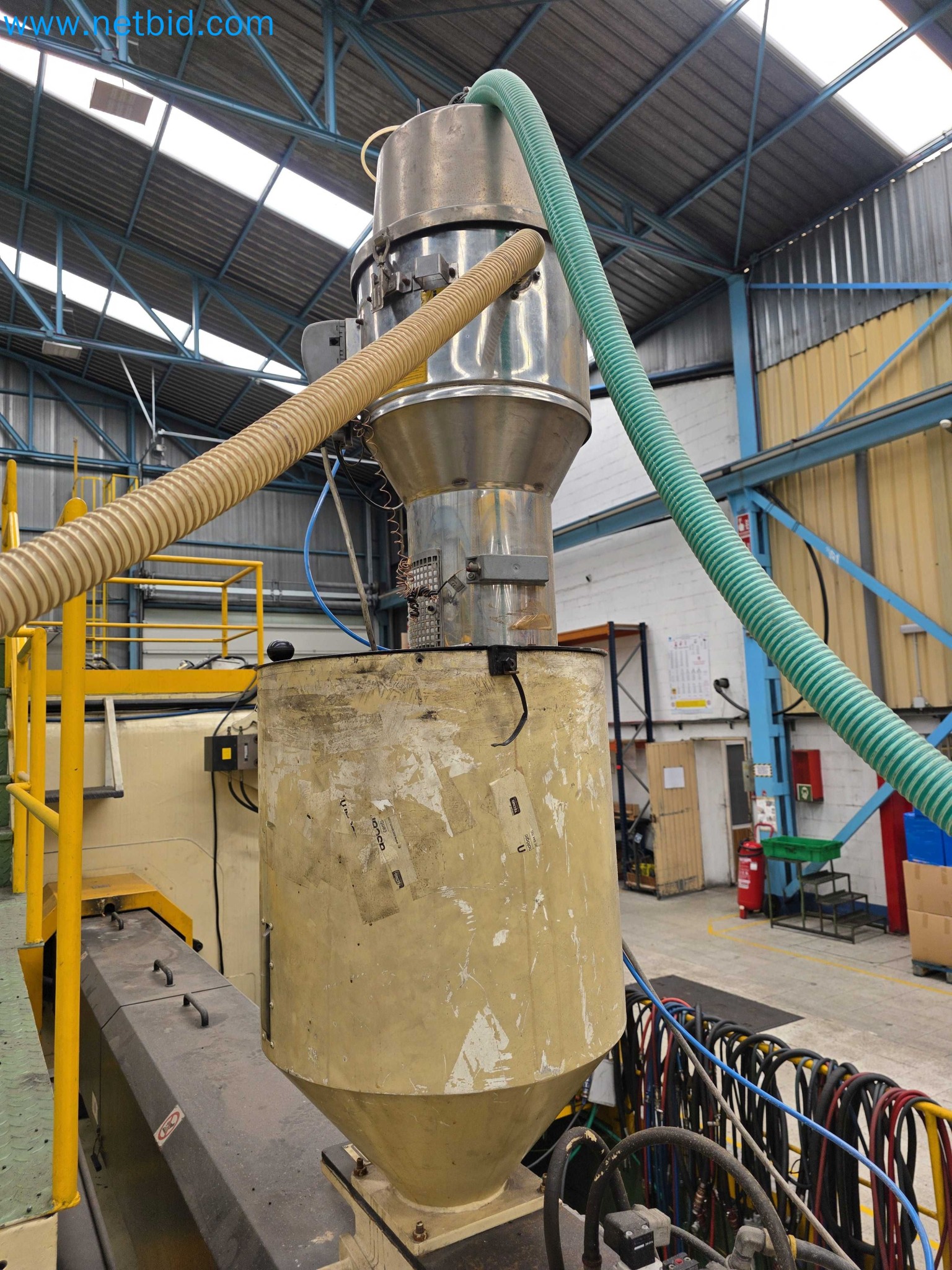 Tromosa Asset Sale (Troqueles Y Moldes De Galicia, Sa): Plastic Injection machinery and accessories-24