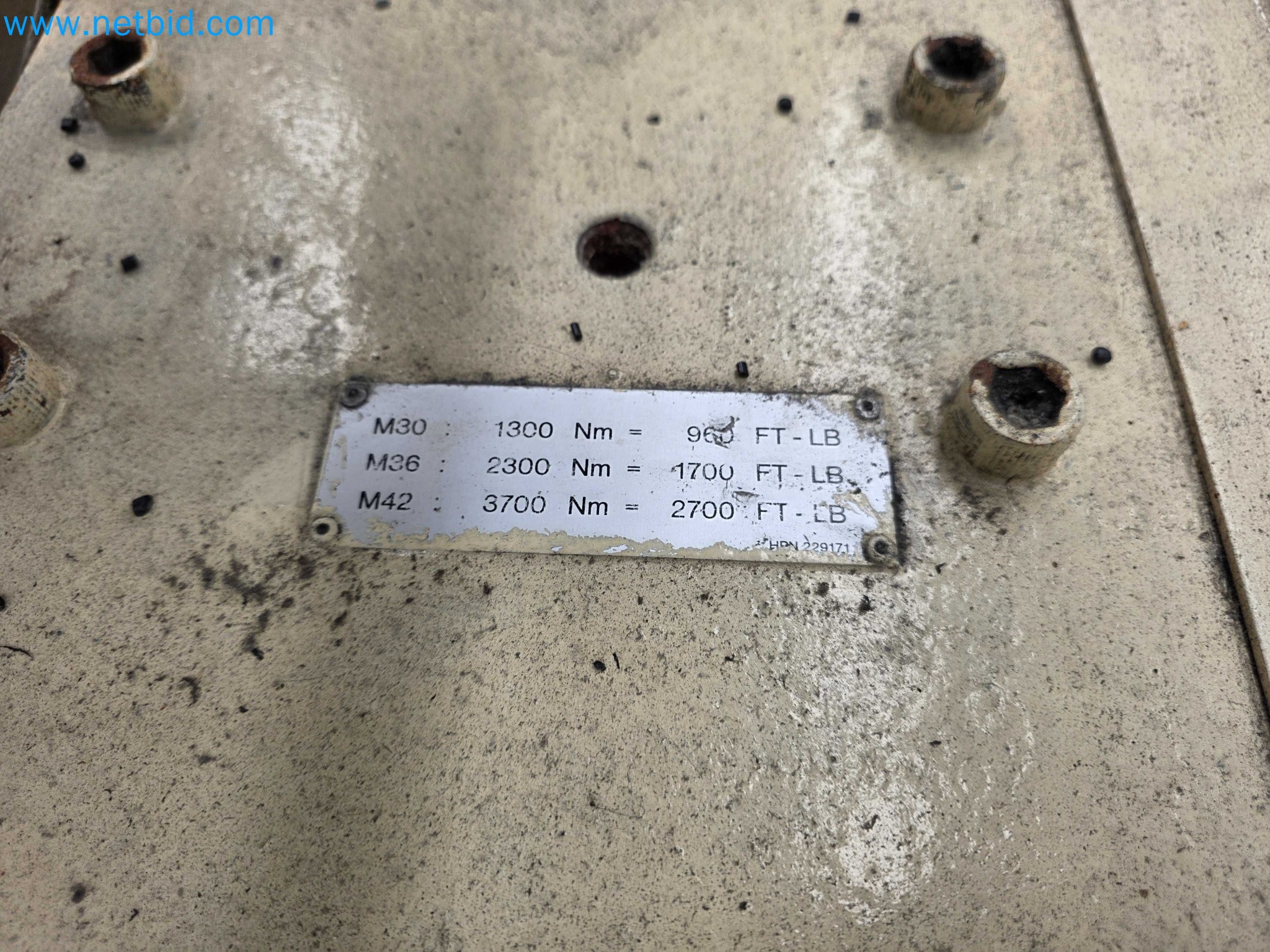 Tromosa Asset Sale (Troqueles Y Moldes De Galicia, Sa): Plastic Injection machinery and accessories-25