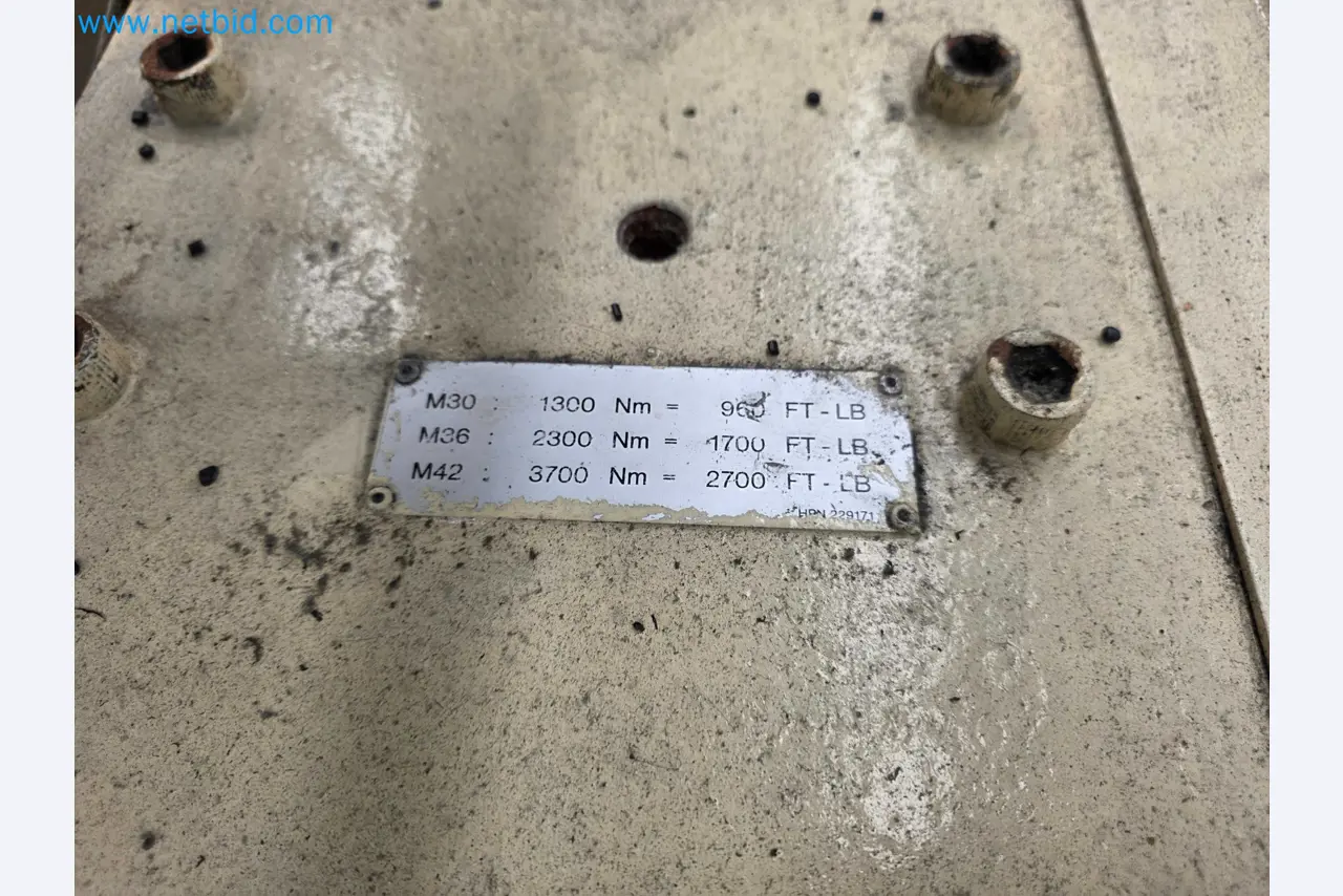 Tromosa Asset Sale (Troqueles Y Moldes De Galicia, Sa): Plastic Injection machinery and accessories-25