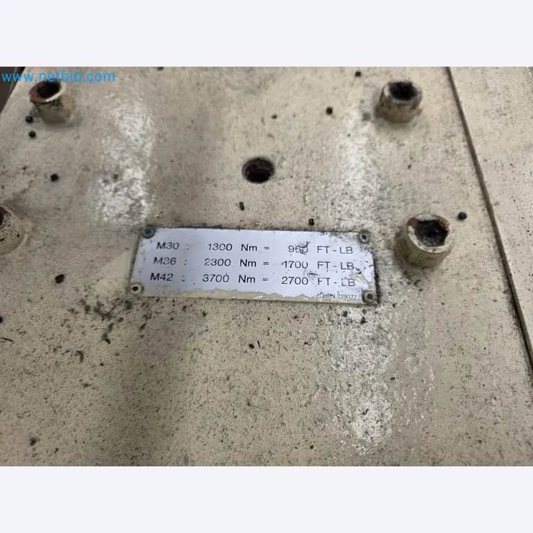 Tromosa Asset Sale (Troqueles Y Moldes De Galicia, Sa): Plastic Injection machinery and accessories-25