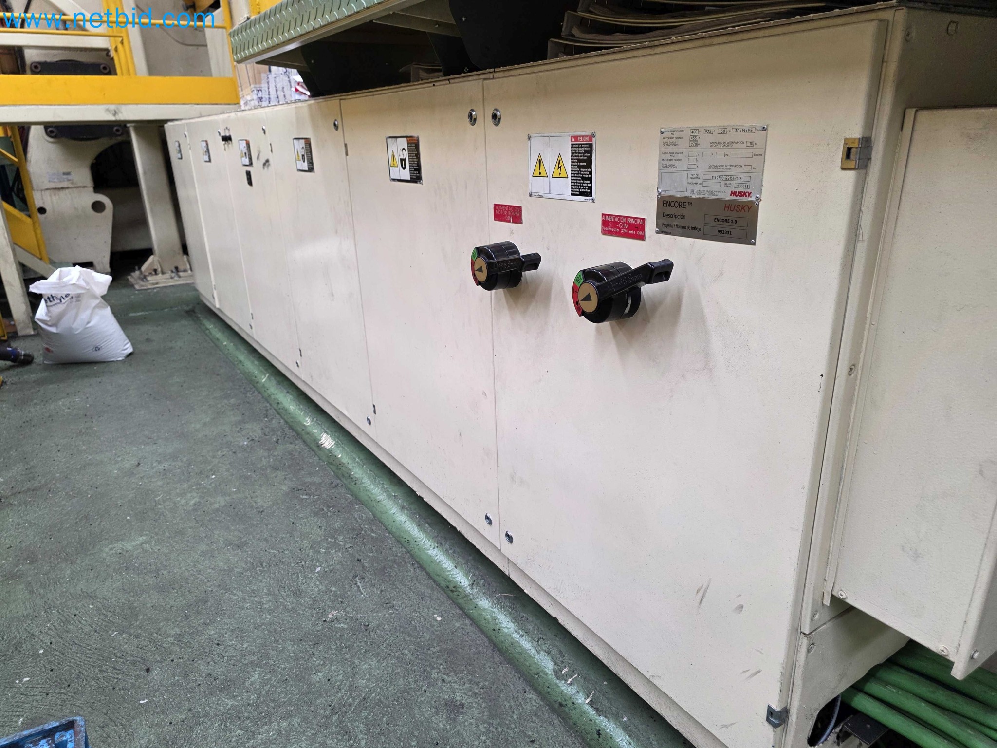 Tromosa Asset Sale (Troqueles Y Moldes De Galicia, Sa): Plastic Injection machinery and accessories-27