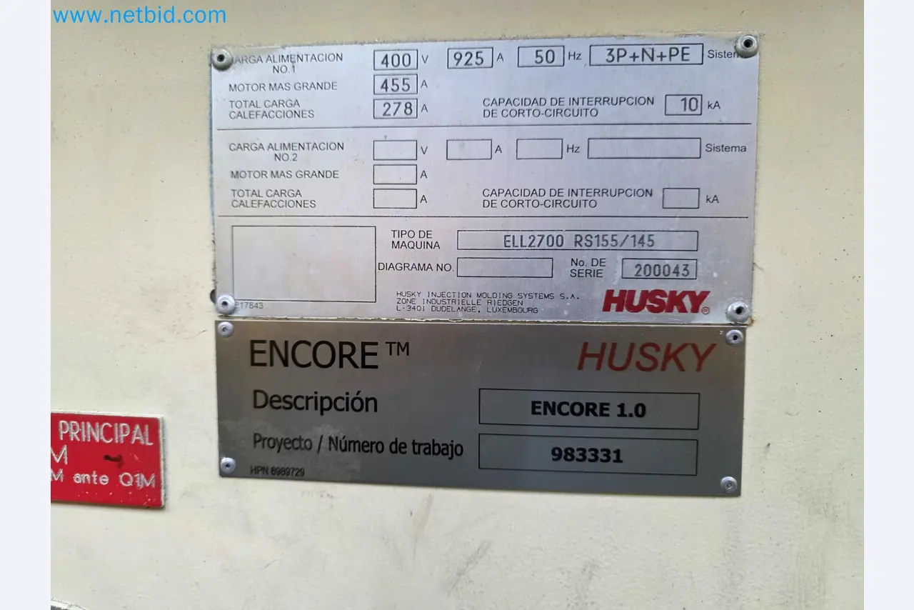 Tromosa Asset Sale (Troqueles Y Moldes De Galicia, Sa): Plastic Injection machinery and accessories-28