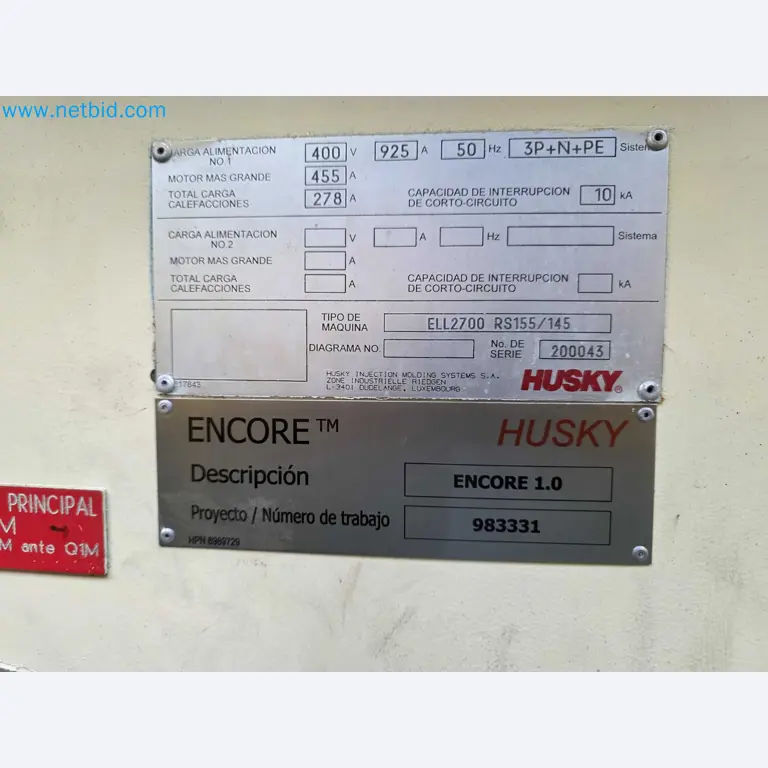 Tromosa Asset Sale (Troqueles Y Moldes De Galicia, Sa): Plastic Injection machinery and accessories-28