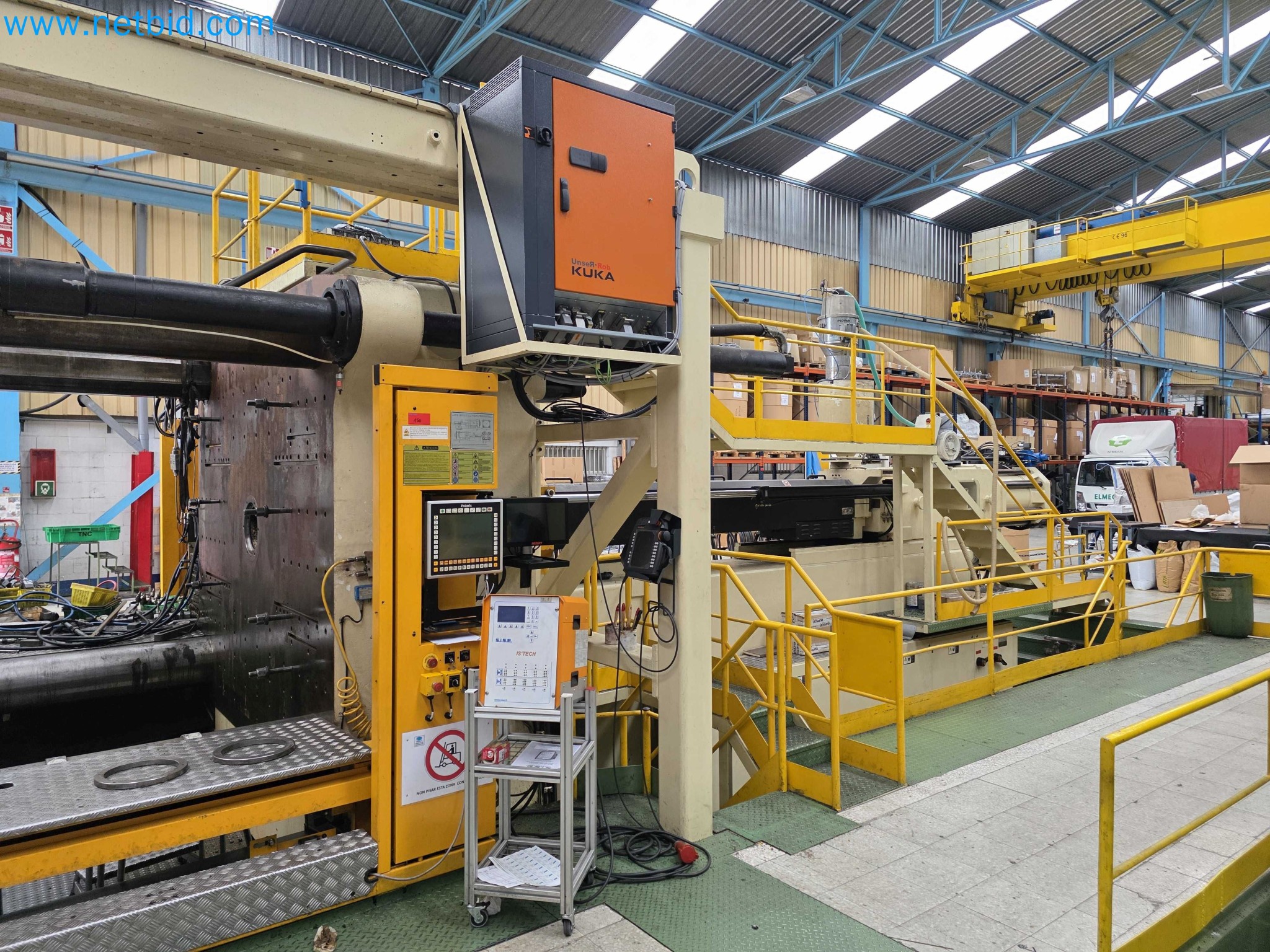 Tromosa Asset Sale (Troqueles Y Moldes De Galicia, Sa): Plastic Injection machinery and accessories-2