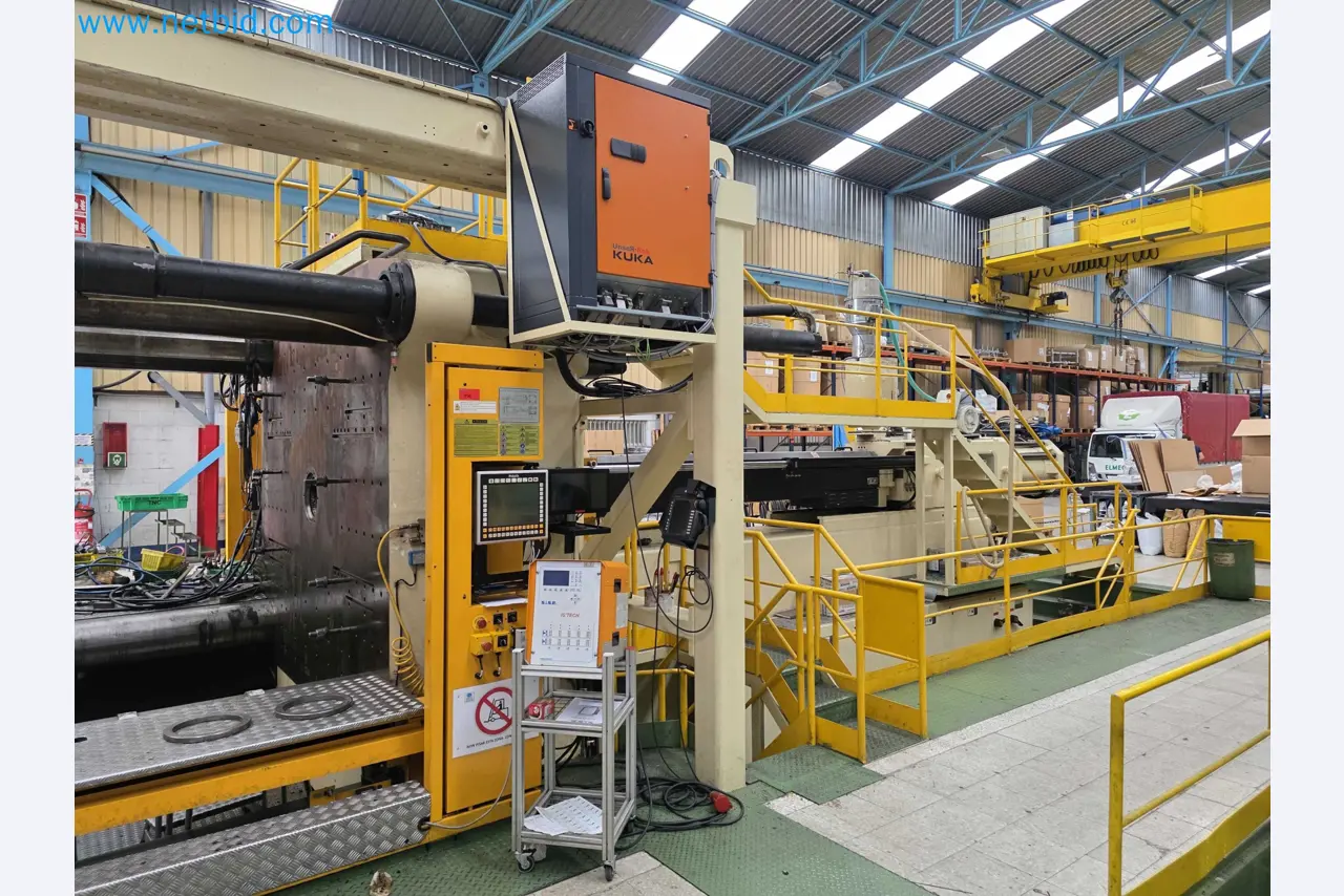 Tromosa Asset Sale (Troqueles Y Moldes De Galicia, Sa): Plastic Injection machinery and accessories-2
