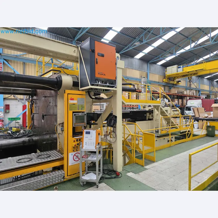 Tromosa Asset Sale (Troqueles Y Moldes De Galicia, Sa): Plastic Injection machinery and accessories-2