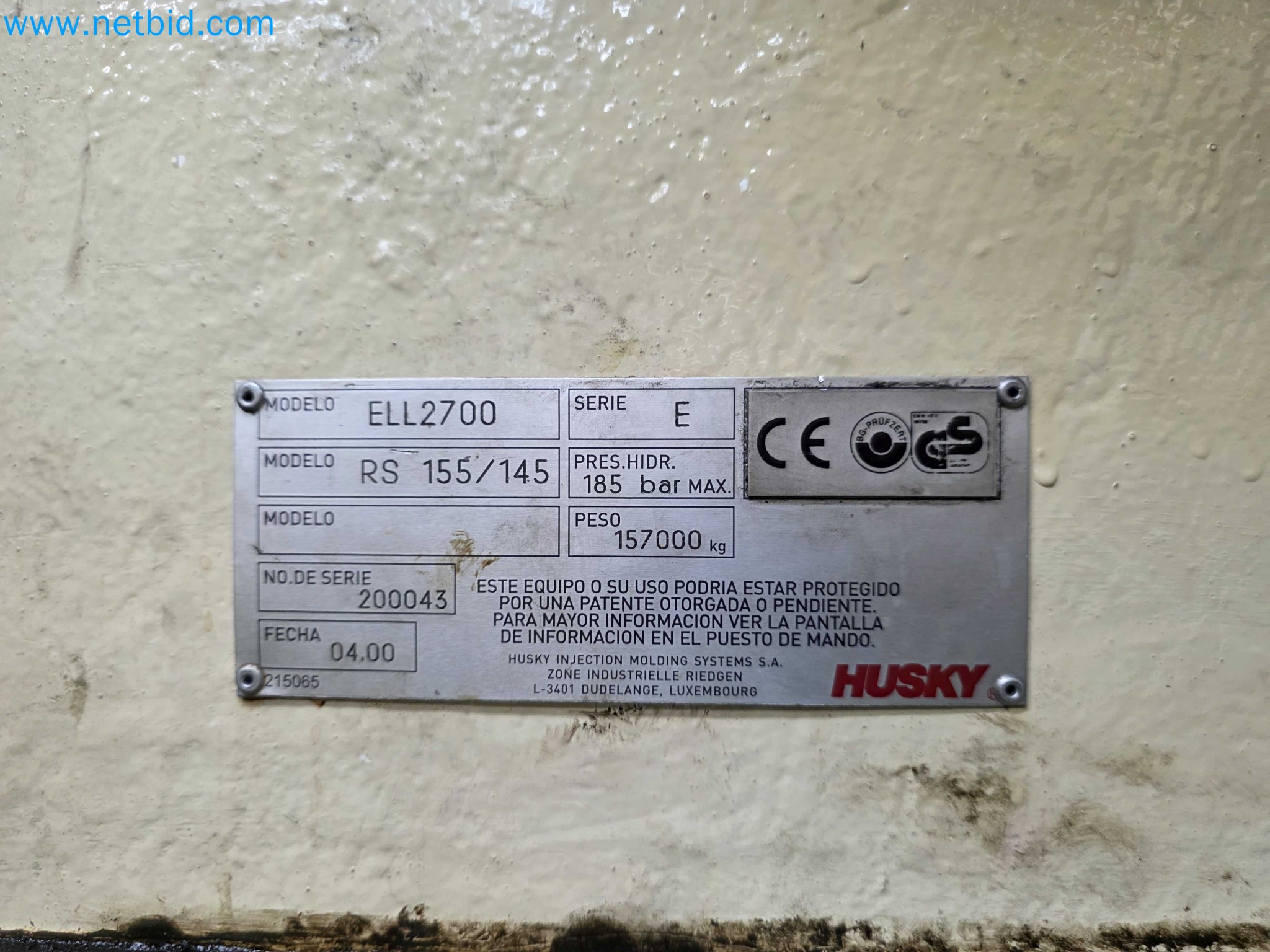 Tromosa Asset Sale (Troqueles Y Moldes De Galicia, Sa): Plastic Injection machinery and accessories-30