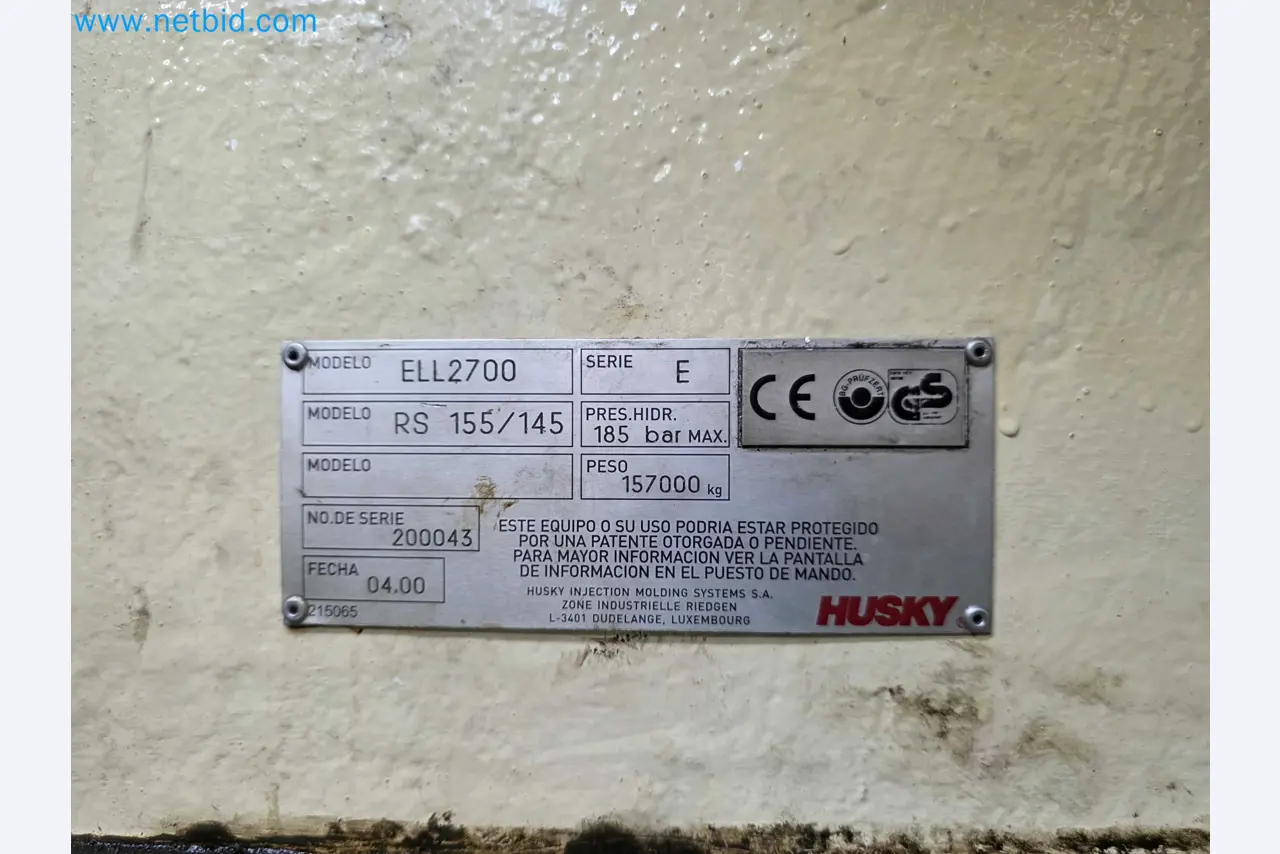 Tromosa Asset Sale (Troqueles Y Moldes De Galicia, Sa): Plastic Injection machinery and accessories-30