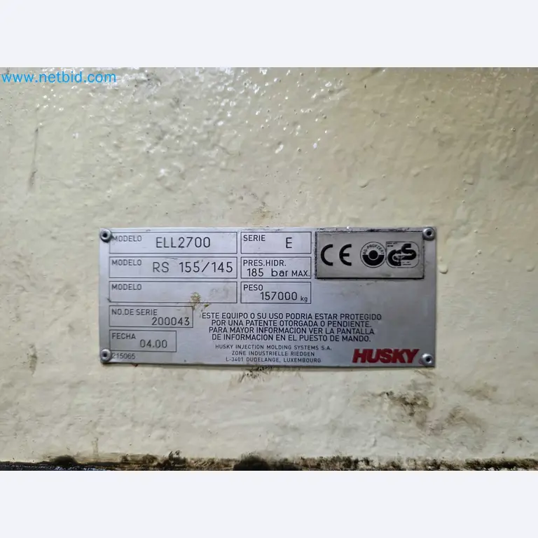 Tromosa Asset Sale (Troqueles Y Moldes De Galicia, Sa): Plastic Injection machinery and accessories-30